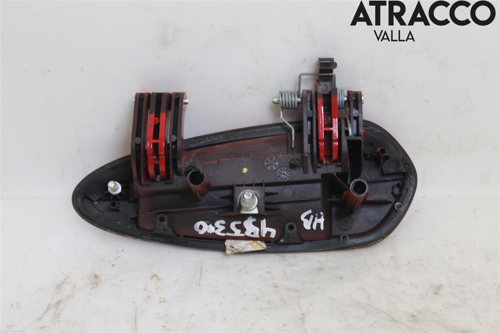Fiat PUNTO 00-18 Dørhandtak Ytre Høyre