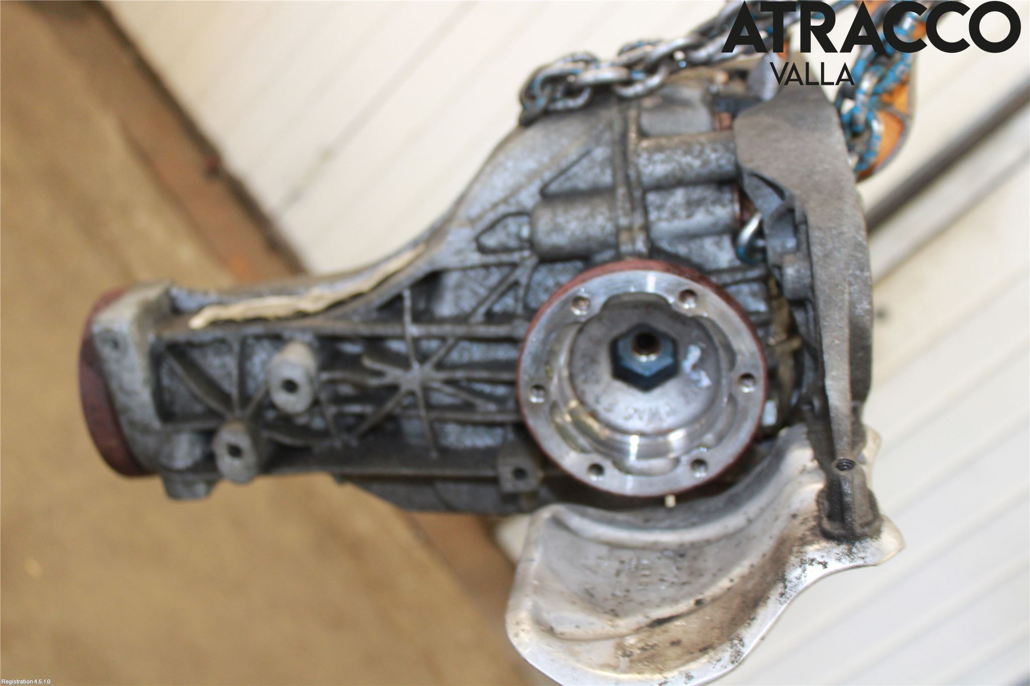 Audi A5 07-16 Bakaksel Kardang Bak -Diff