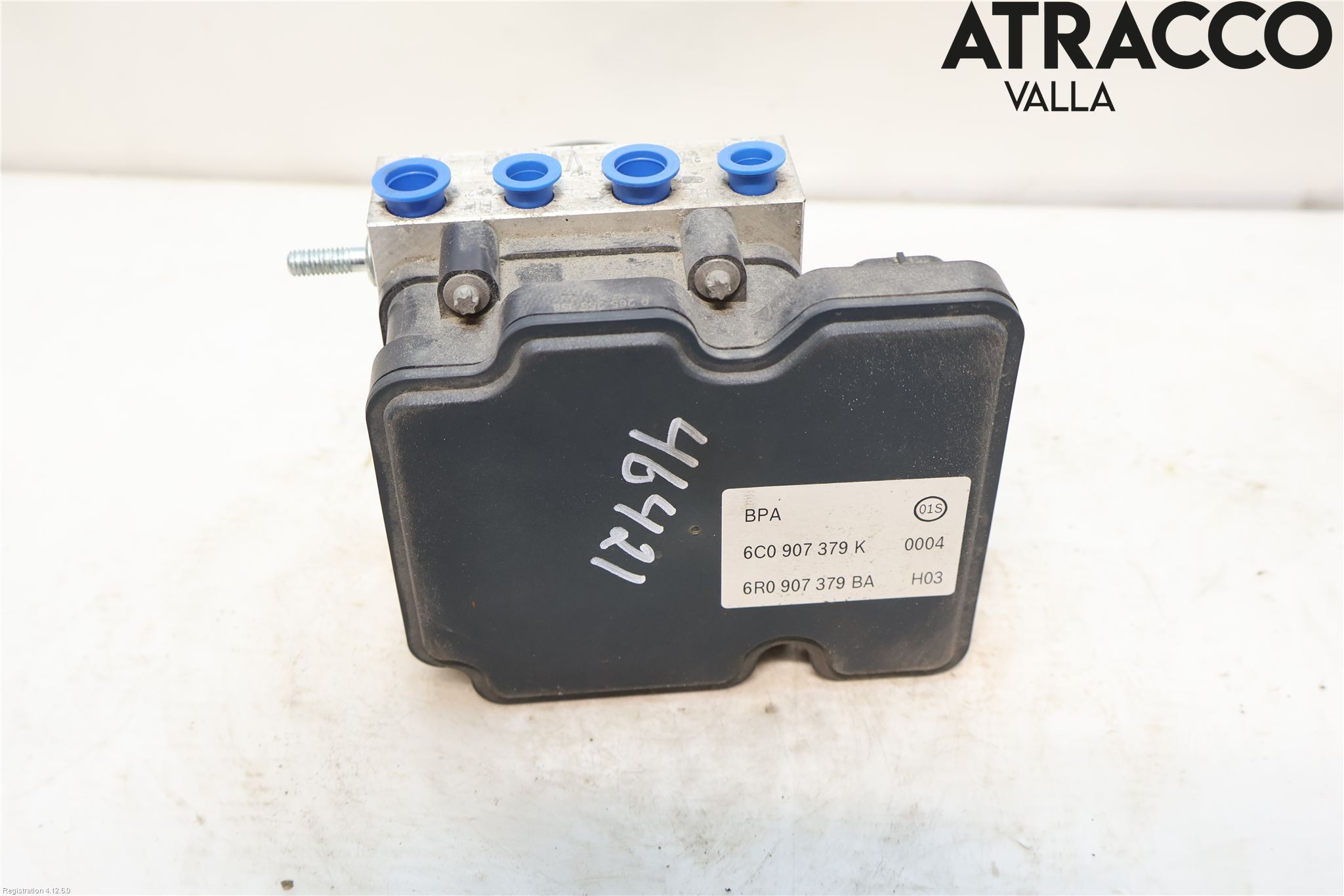 Volkswagen VW POLO 10-17 Abs Hydraulikkaggregat