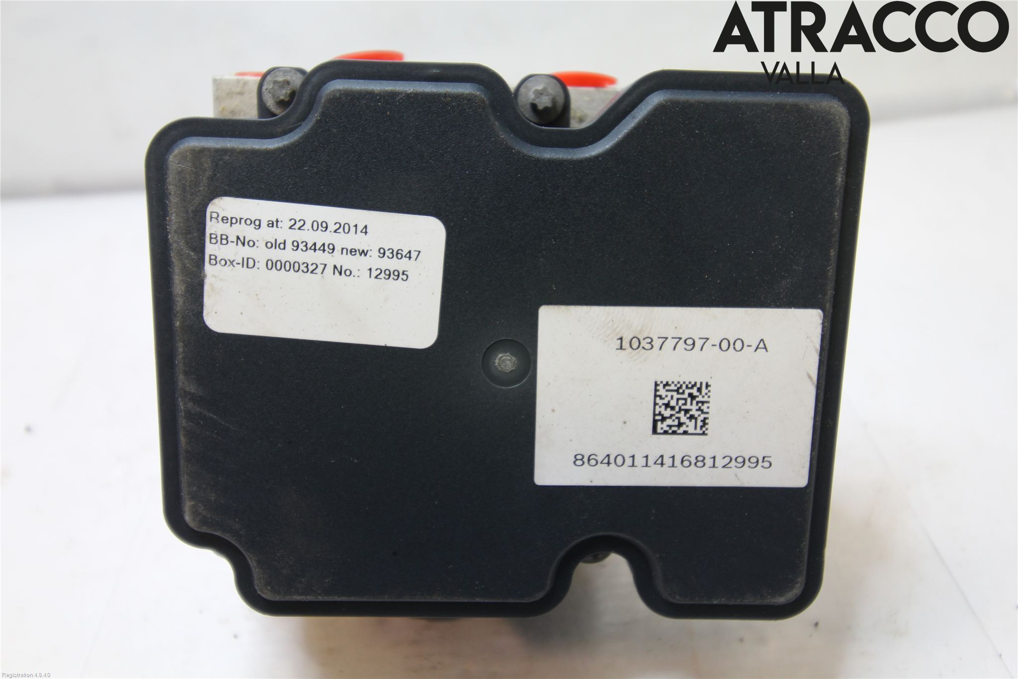Tesla MODEL S 13- Abs Hydraulikkaggregat