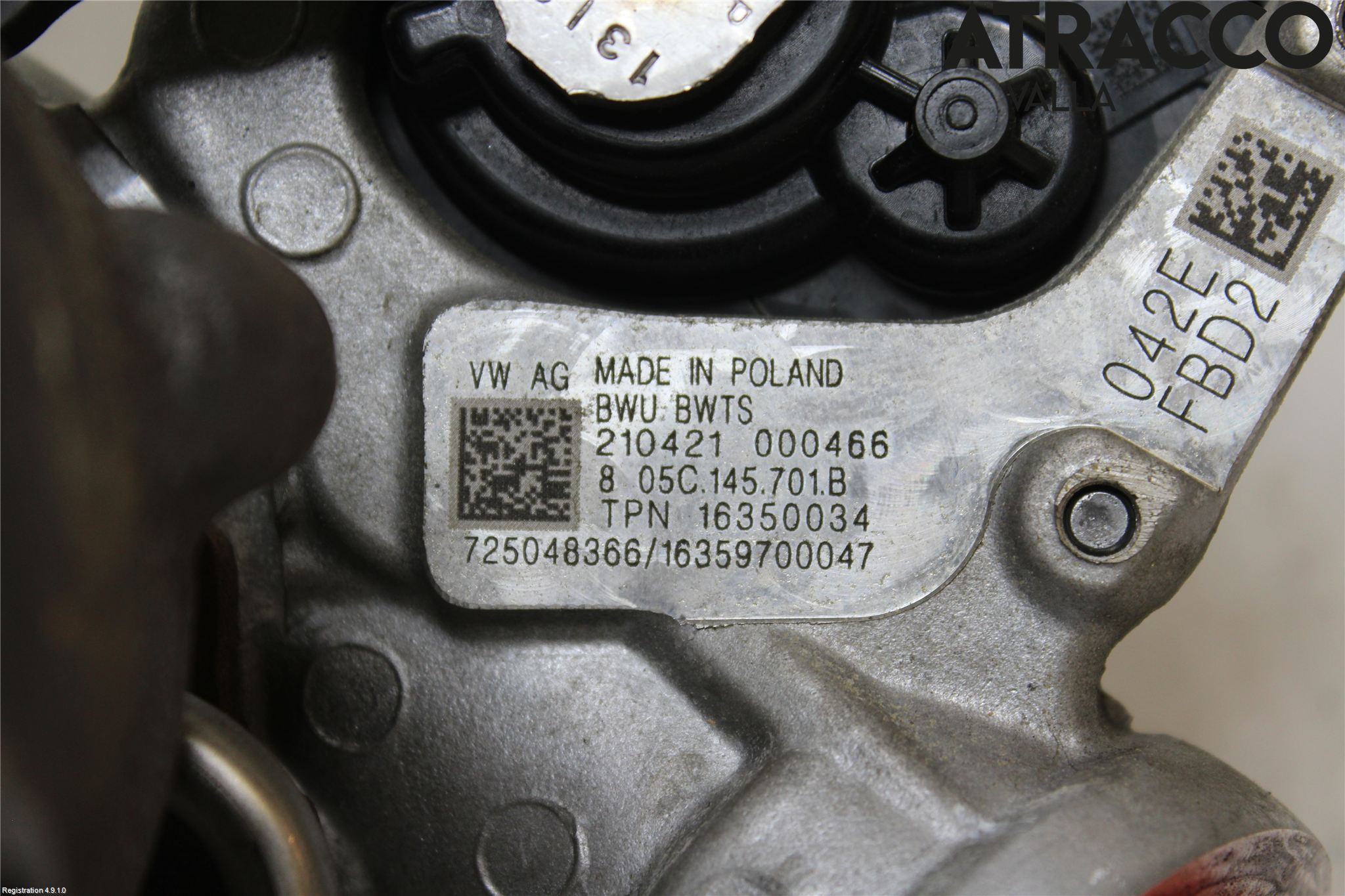 Volkswagen VW T-ROC 18- Turboaggregat