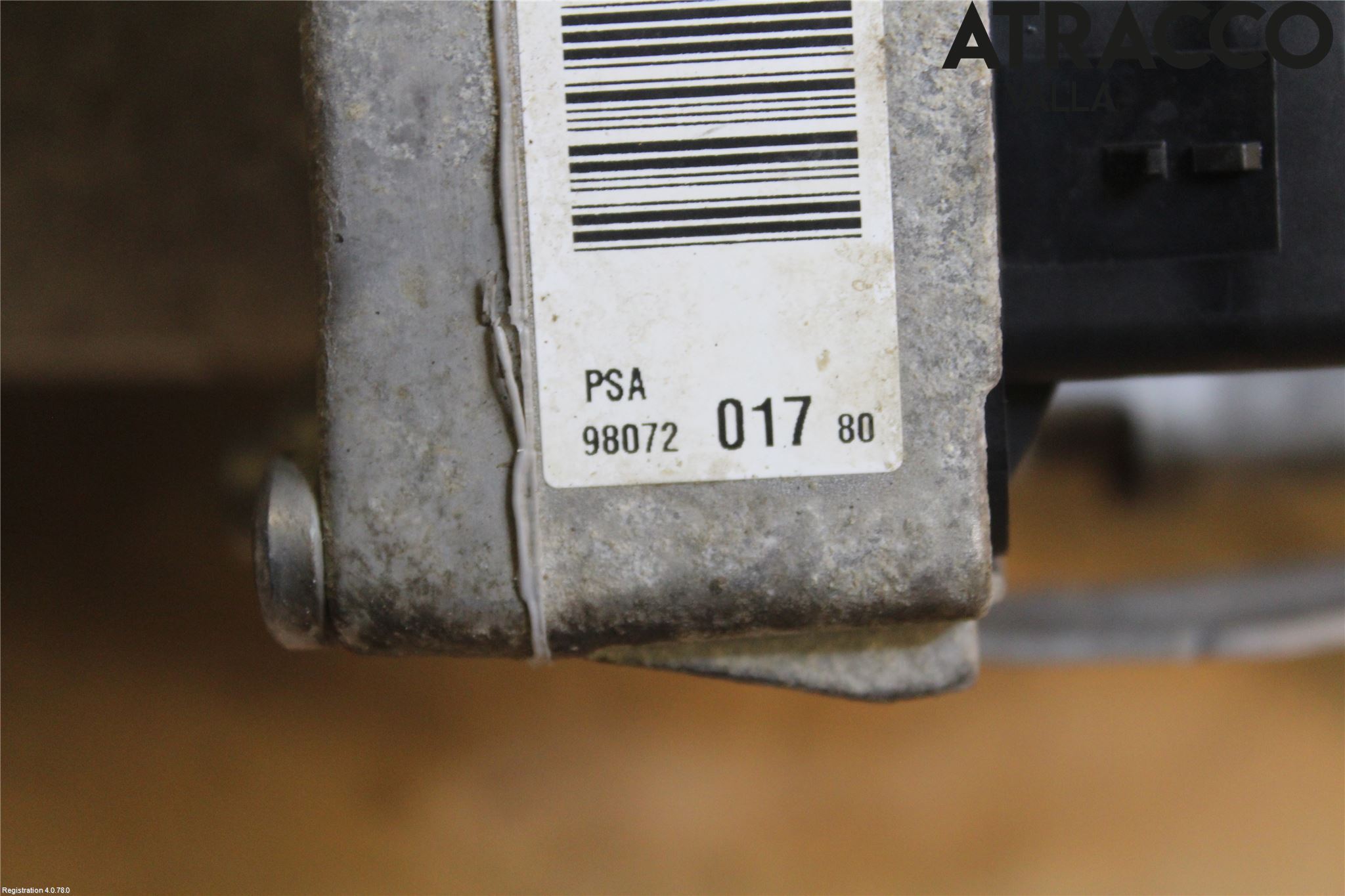 Peugeot PARTNER 08-15 Servostyring Eletrisk Pumpe