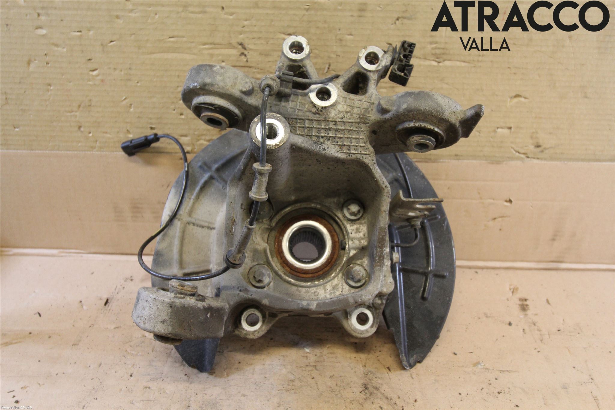 Jeep GRAND CHEROKEE 10-20 Spindel Hb