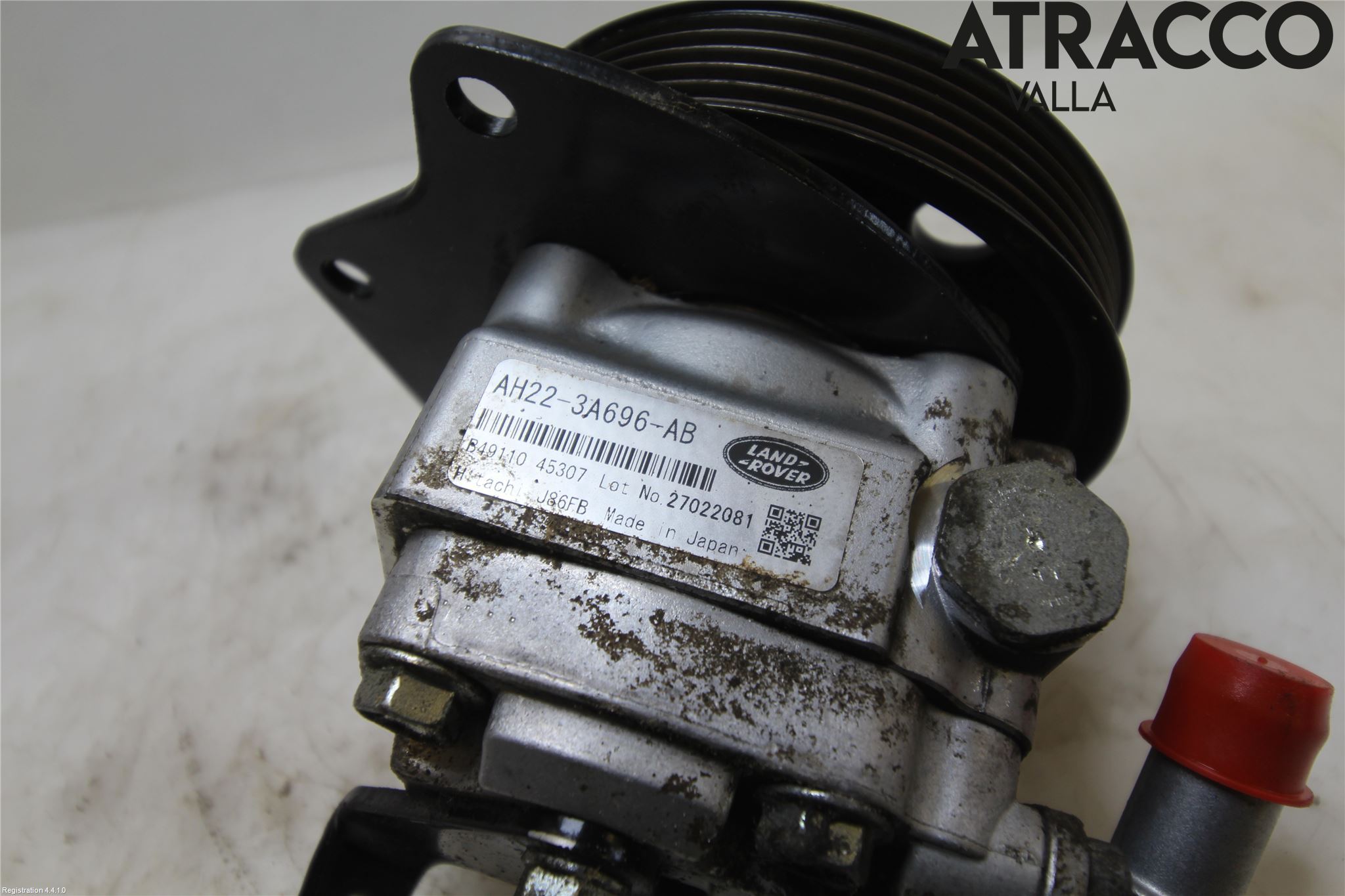 Landrover RANGE ROVER SPORT (L320) 10-13 Servo Pumpe