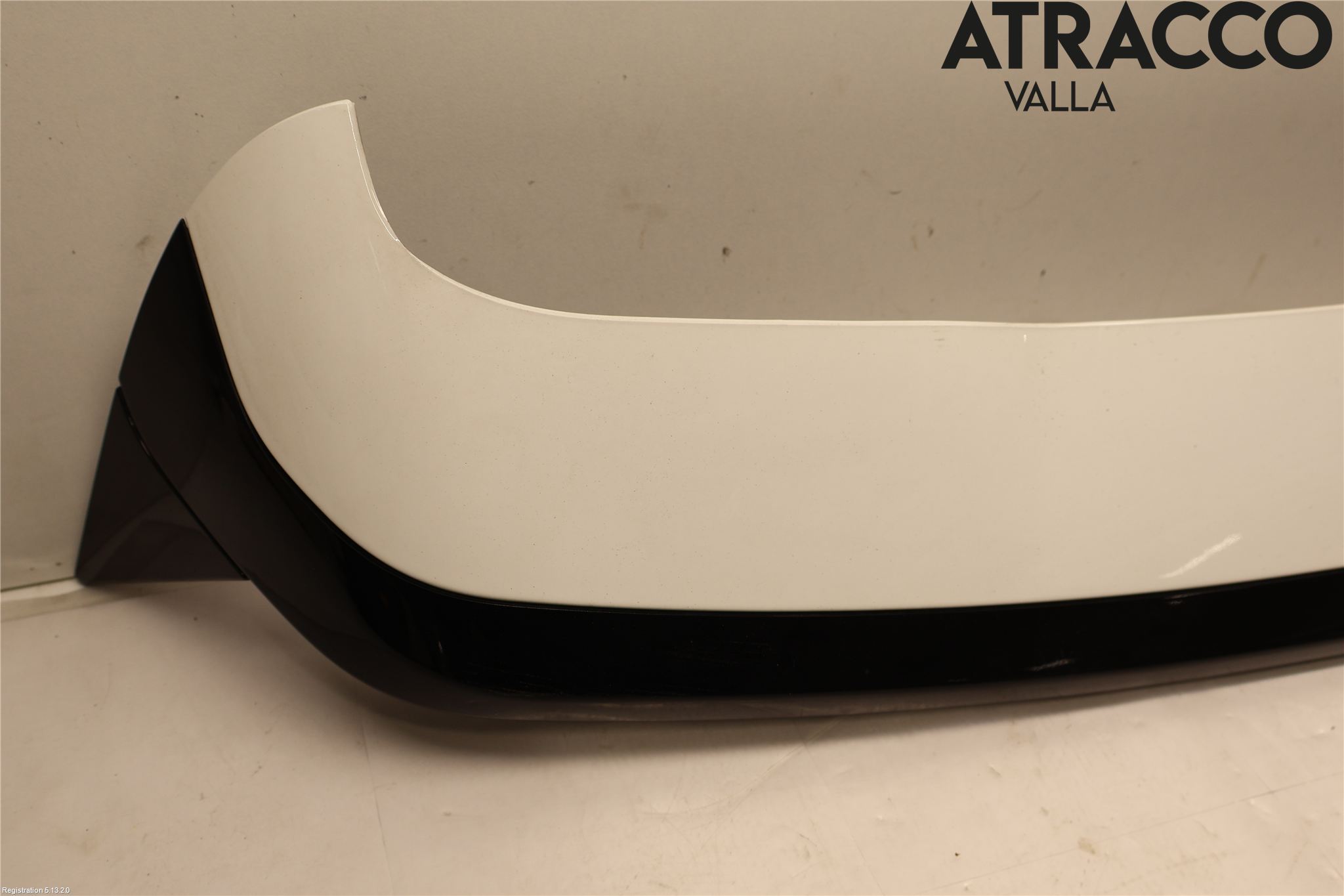 Peugeot 2008 13-20 Spoiler Bakluke