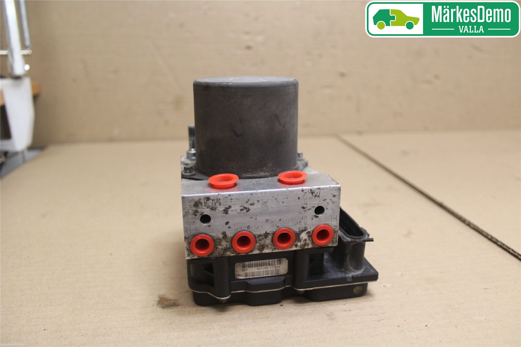 Toyota AYGO 06-14 Abs Hydraulikkaggregat