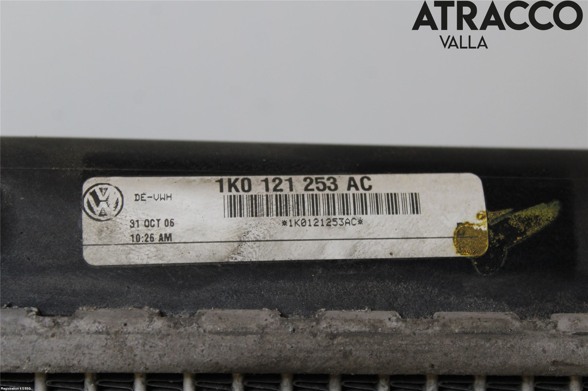 Volkswagen VW PASSAT 05-11 Radiator Manuell