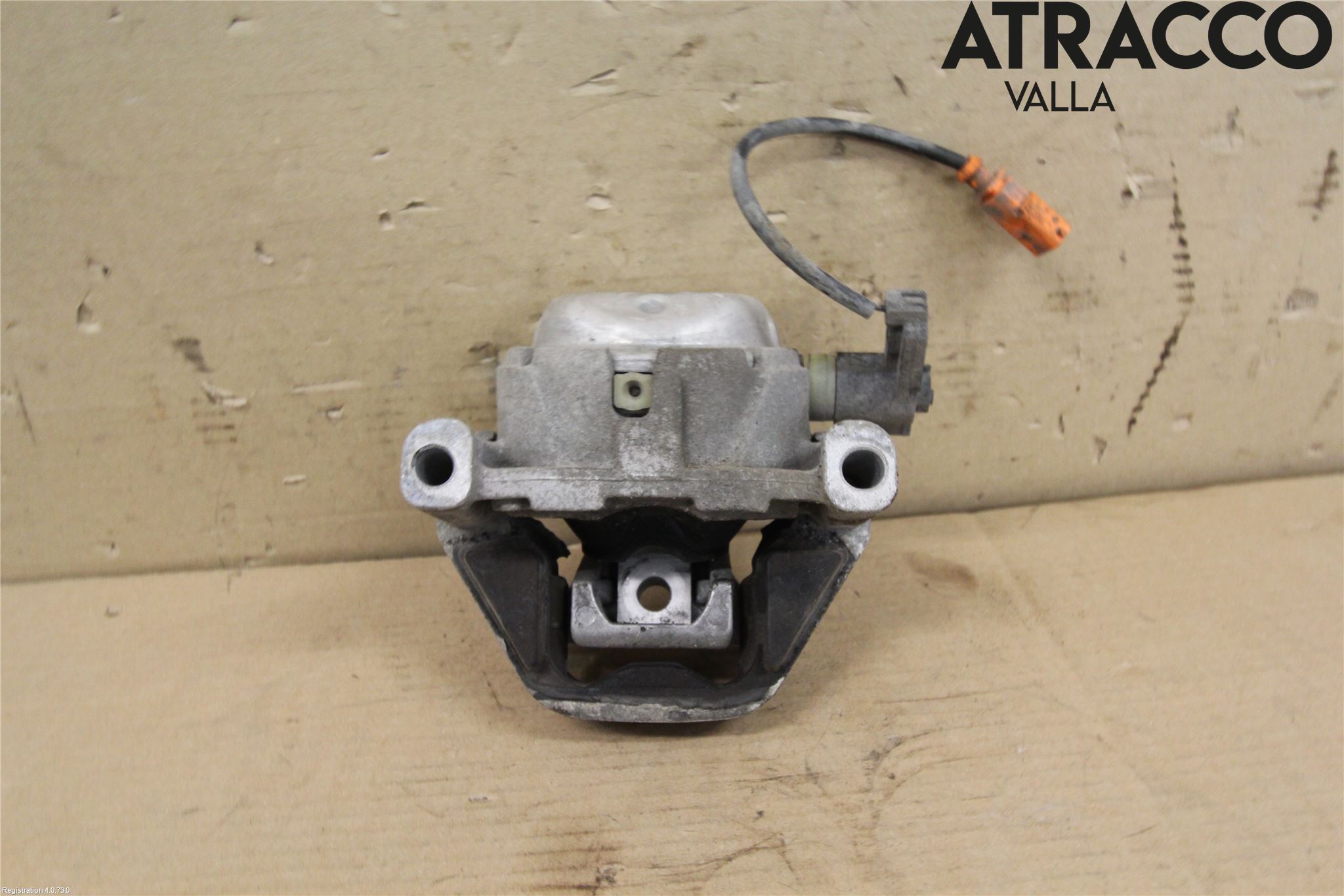 Audi A6/S6 4G 11-18 Motor Feste Gummi