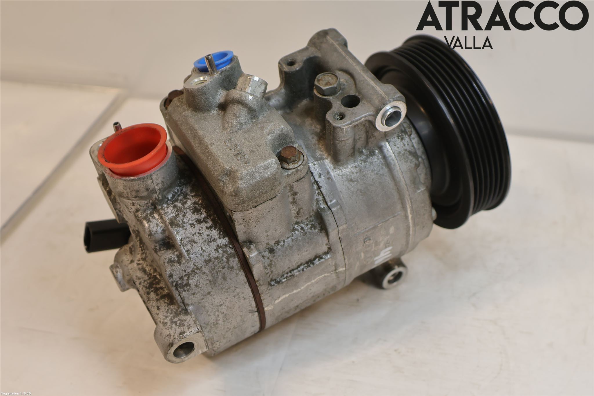 Volkswagen VW GOLF VI 09-13 Varme Ac Kompressor