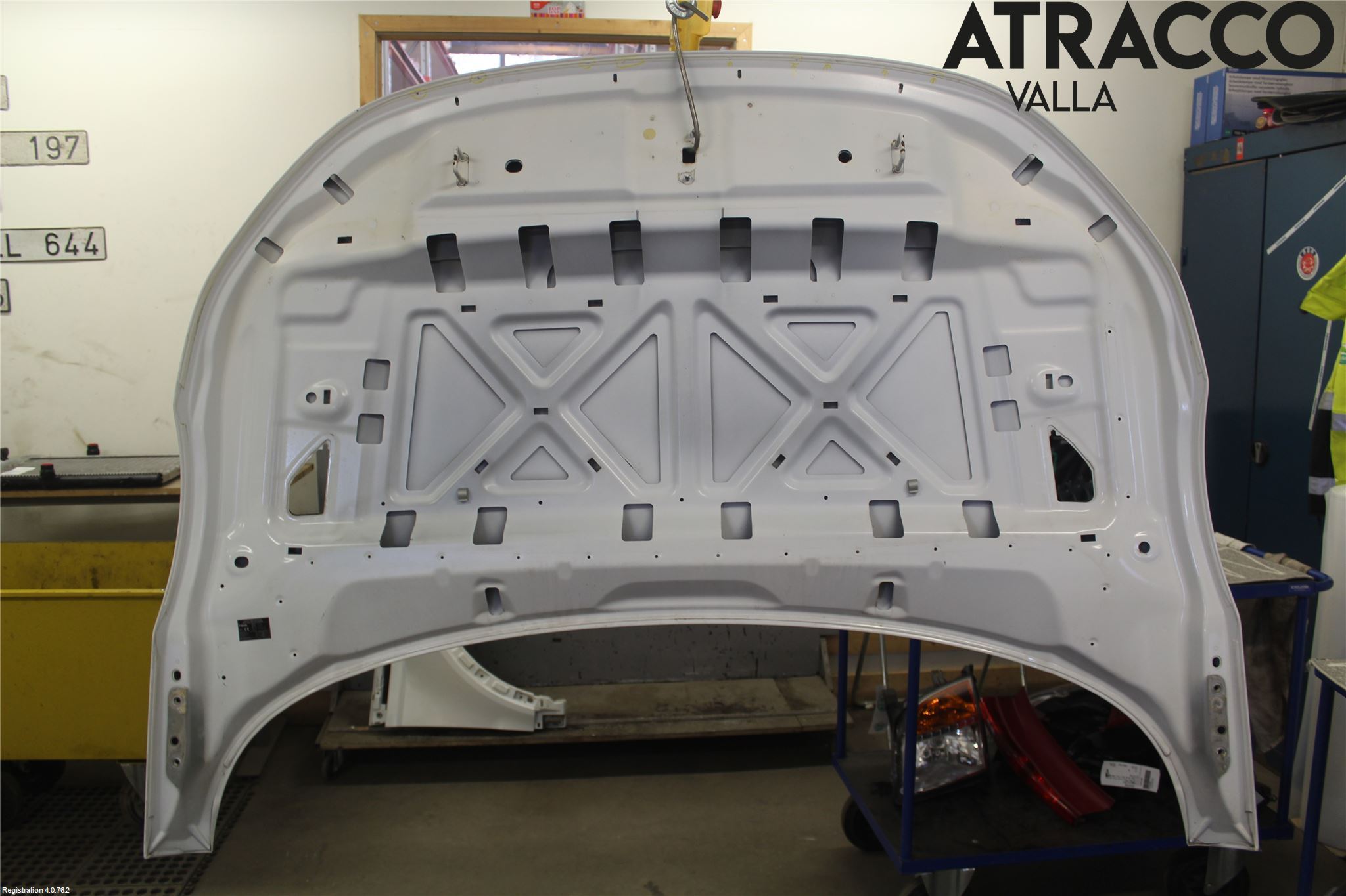 Landrover LAND ROVER RANGE ROVER EVOQUE (L538) 11-18 Panser