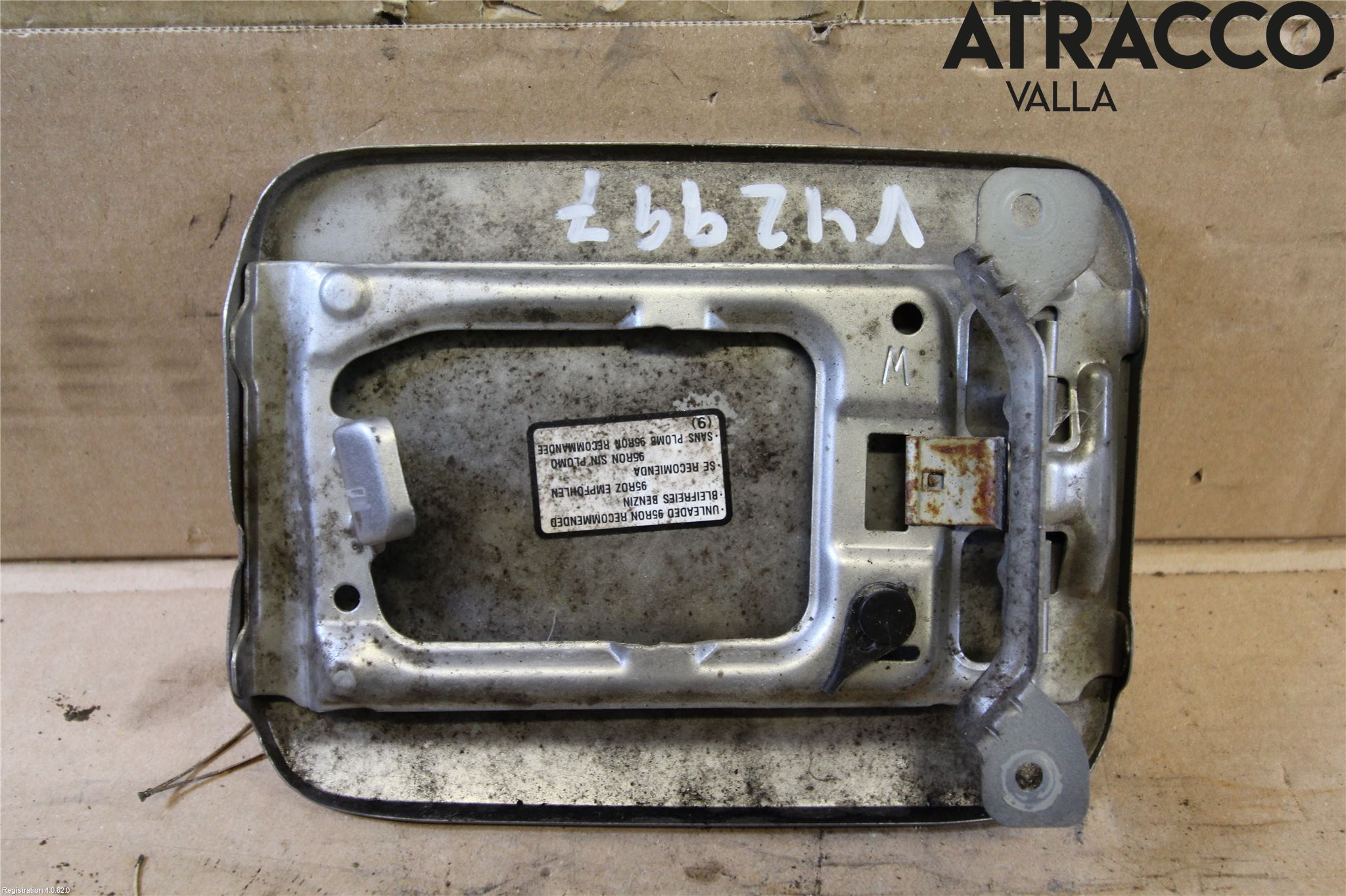 Subaru OUTBACK   07-09 Drivstoff Tankluke