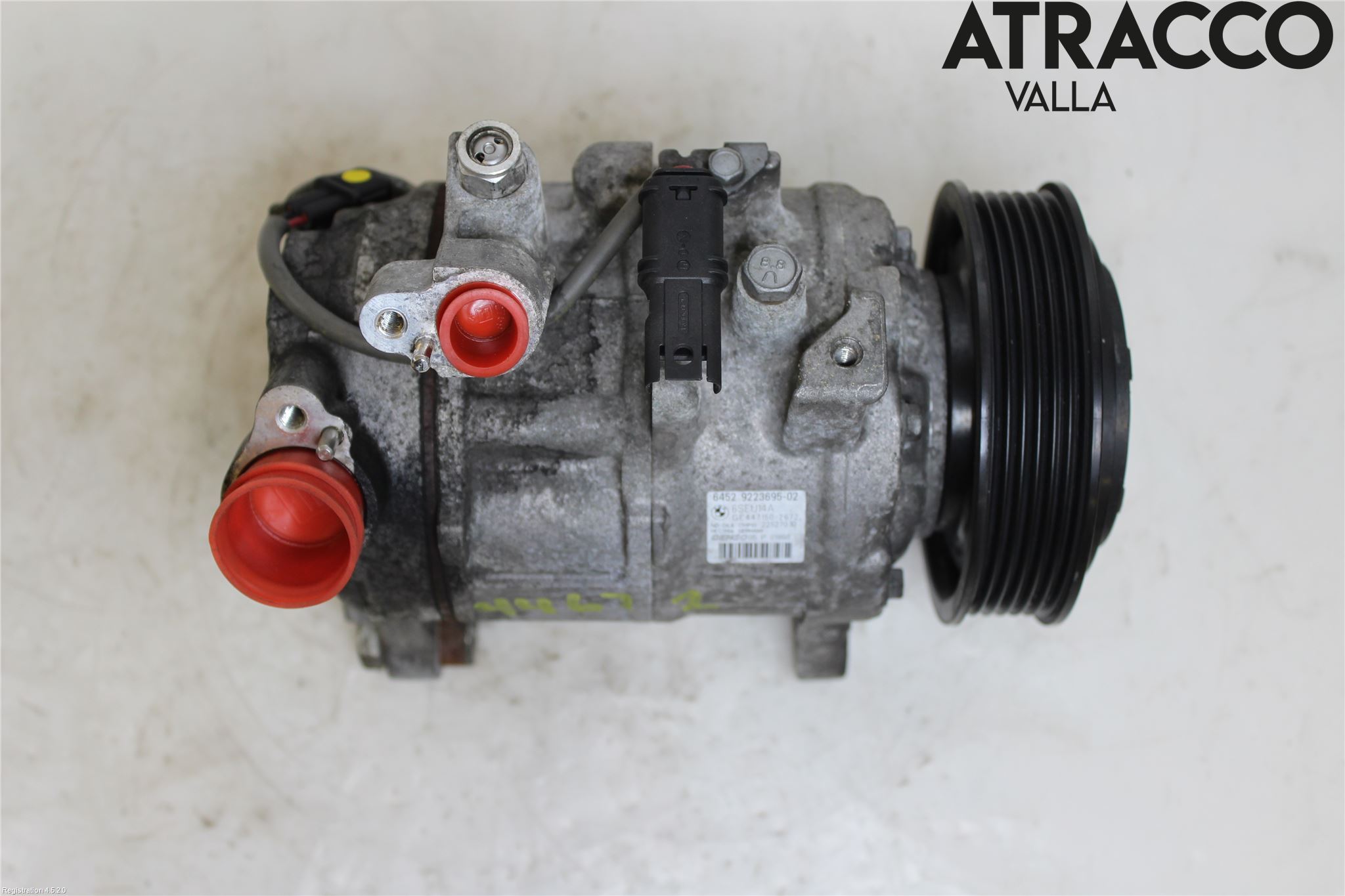 BMW 1 F20/F21 11-19 Varme Ac Kompressor