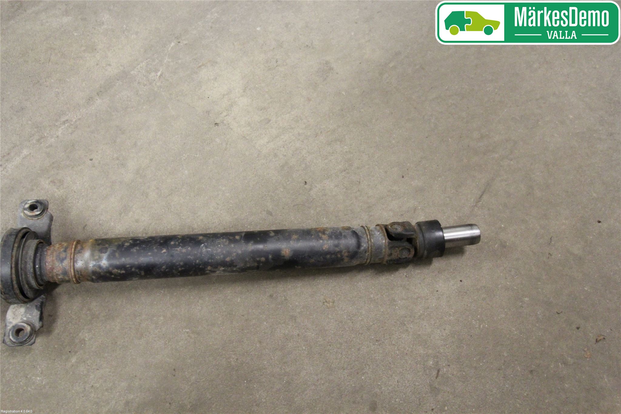Subaru OUTBACK 10-15 Mellomaksel Kompl