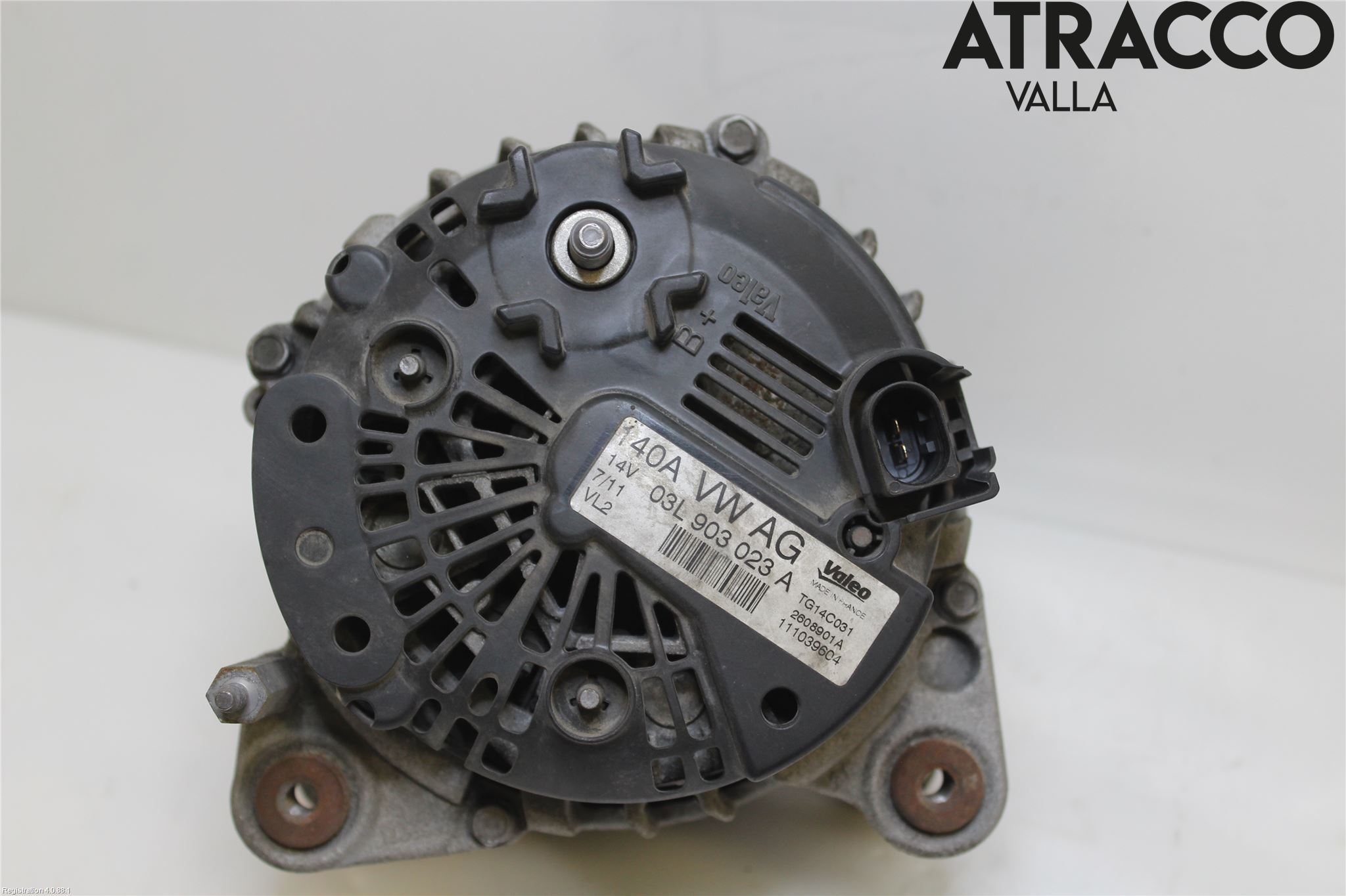 Skoda SUPERB 09-15 Dynamo