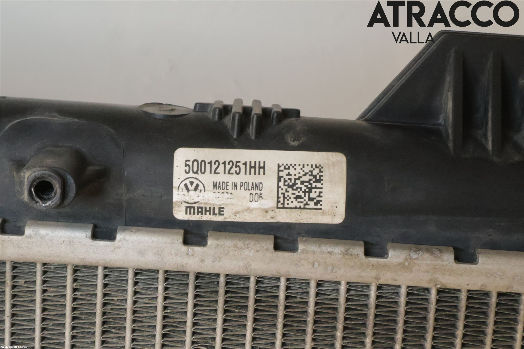 Skoda SUPERB 16-24 Radiator Automat