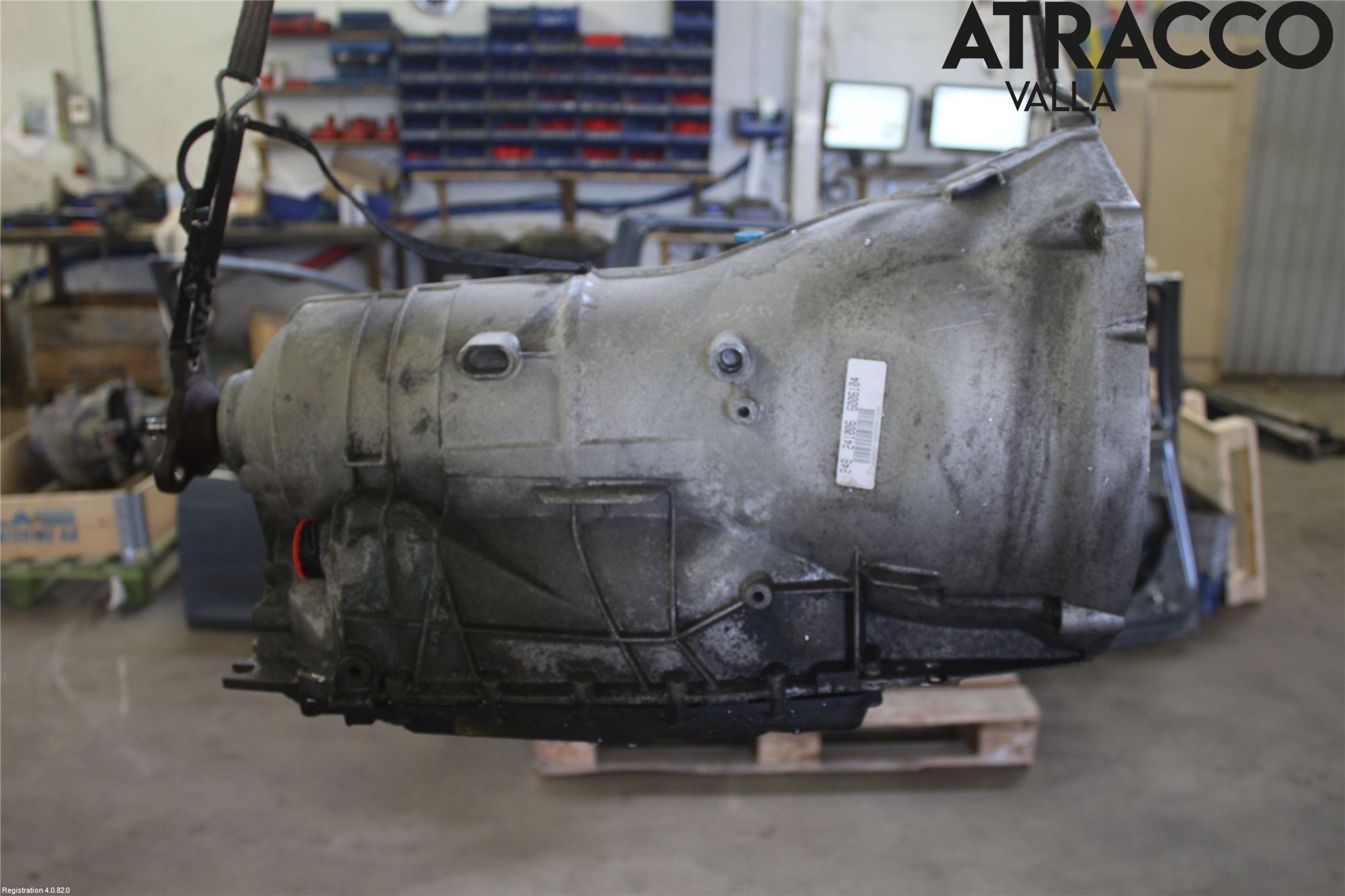BMW 3 E90/91 SED/TOU 05-12 Gearkasse Automat