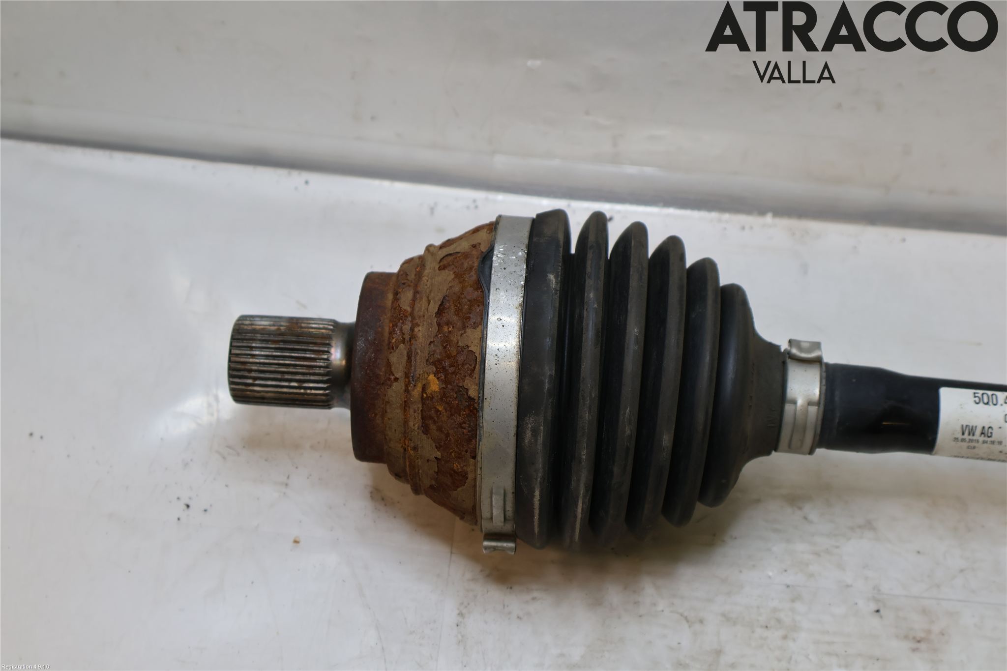 Audi A3/S3 8V 13-20 Drivaksel Foran Kompl Høyre