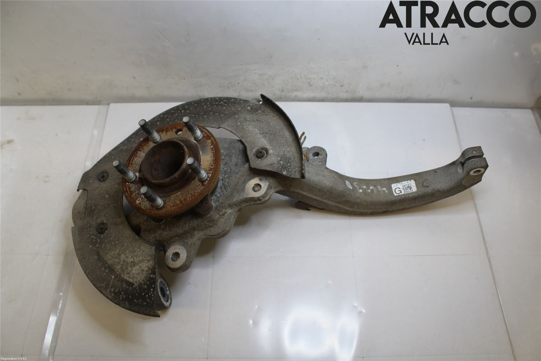 Jaguar XF (X260) 16-24 Spindel Vf