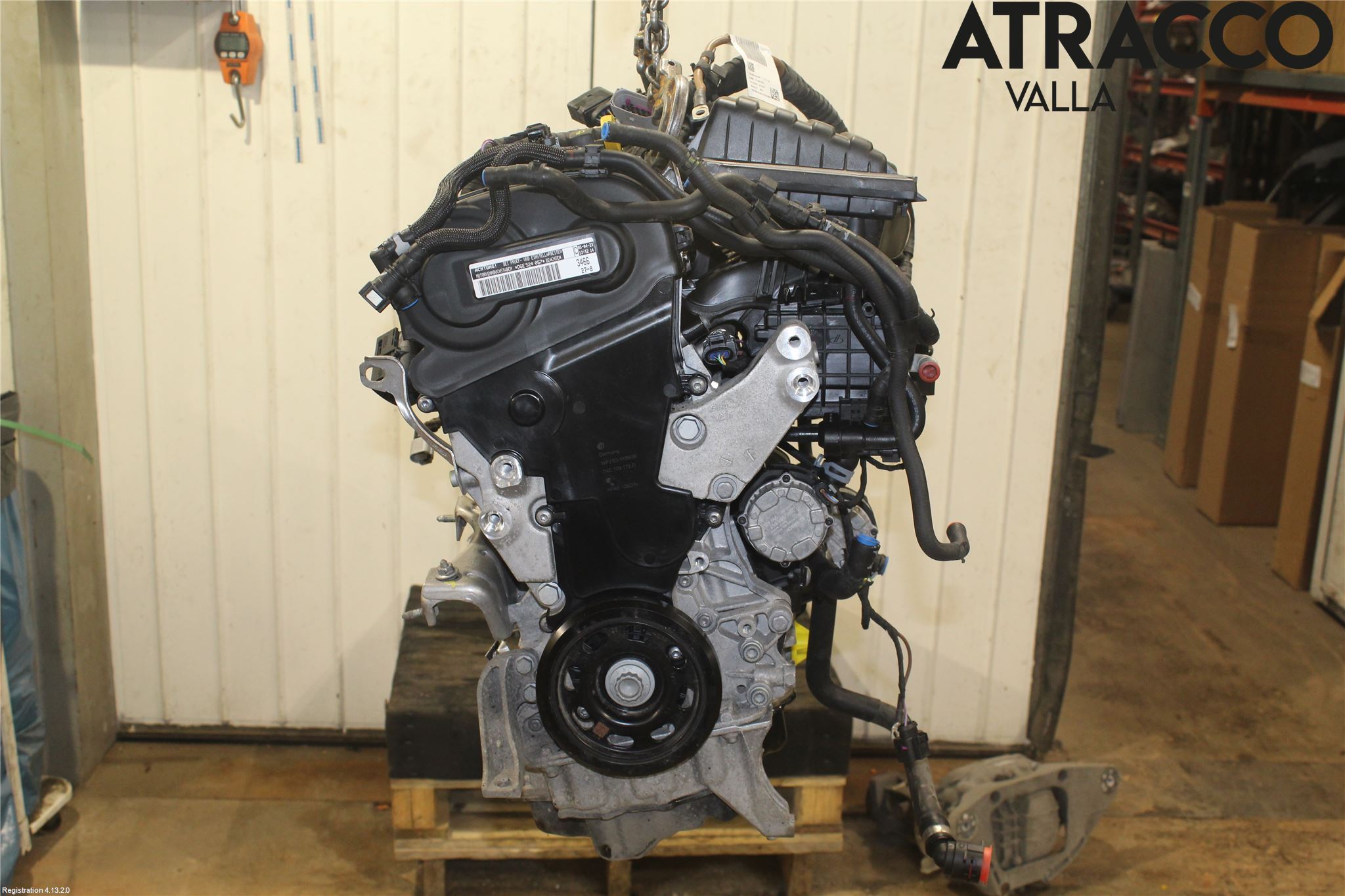 Skoda SUPERB 16-24 Motor Bensin
