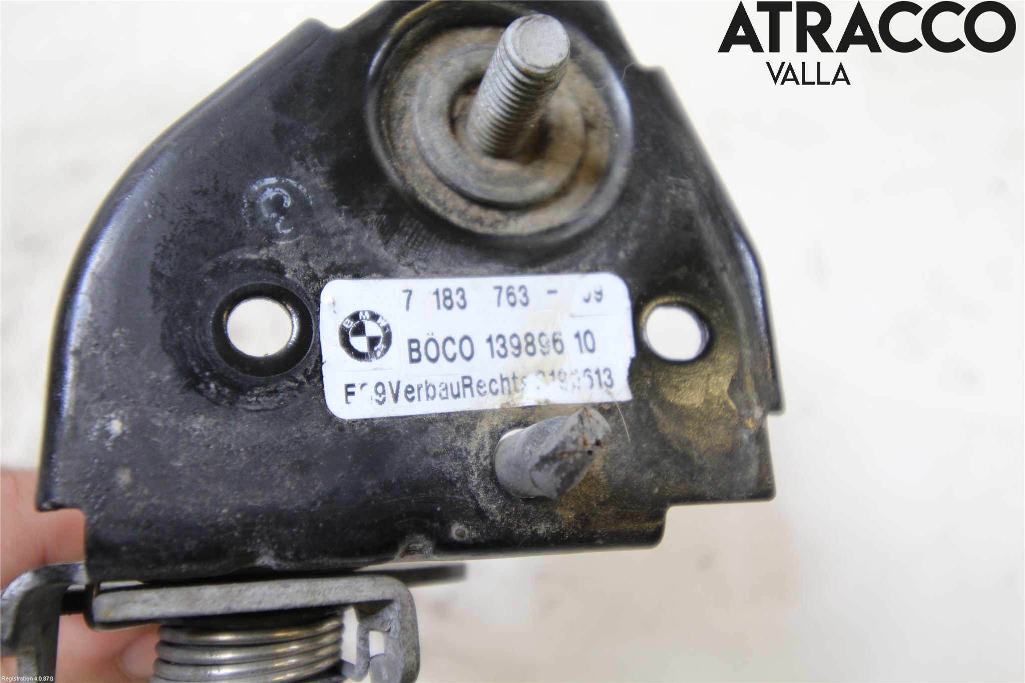 BMW 5 F10/F11/F18 09-17 Panser Stormkrok