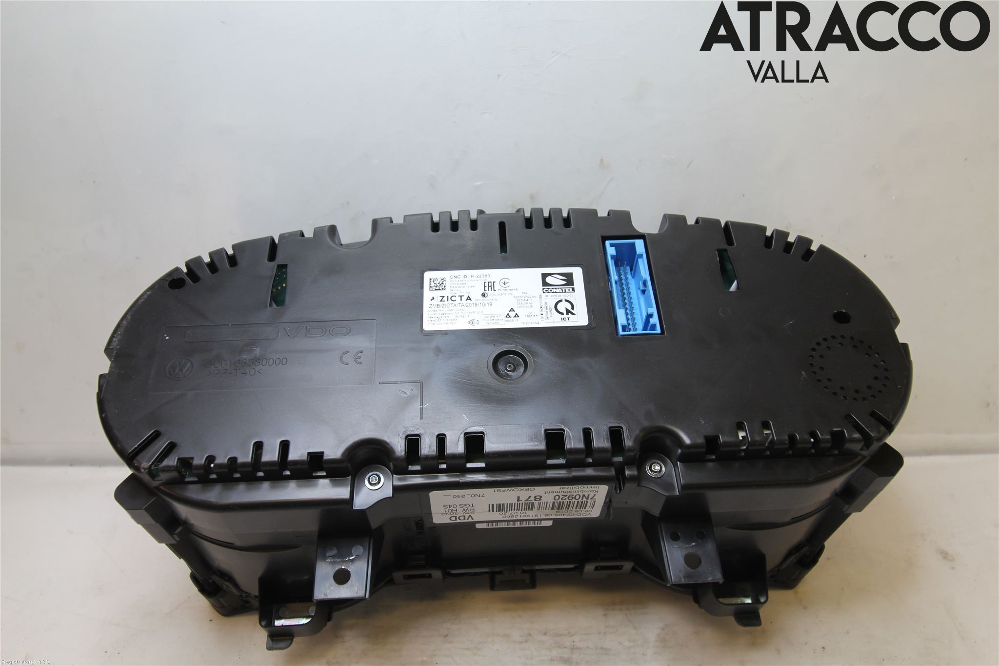 Volkswagen VW SHARAN 11- Instr Kombinert