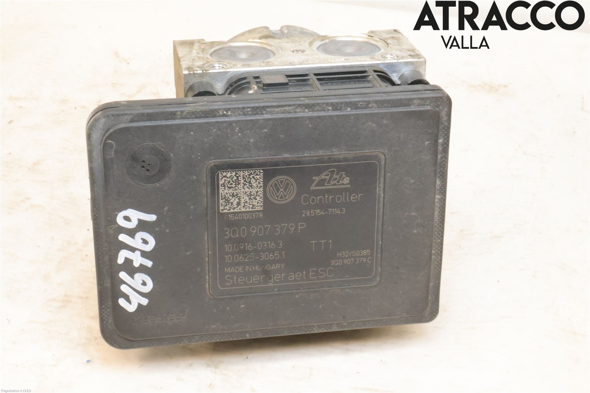 Skoda OCTAVIA (5E) 13-20 Abs Hydraulikkaggregat