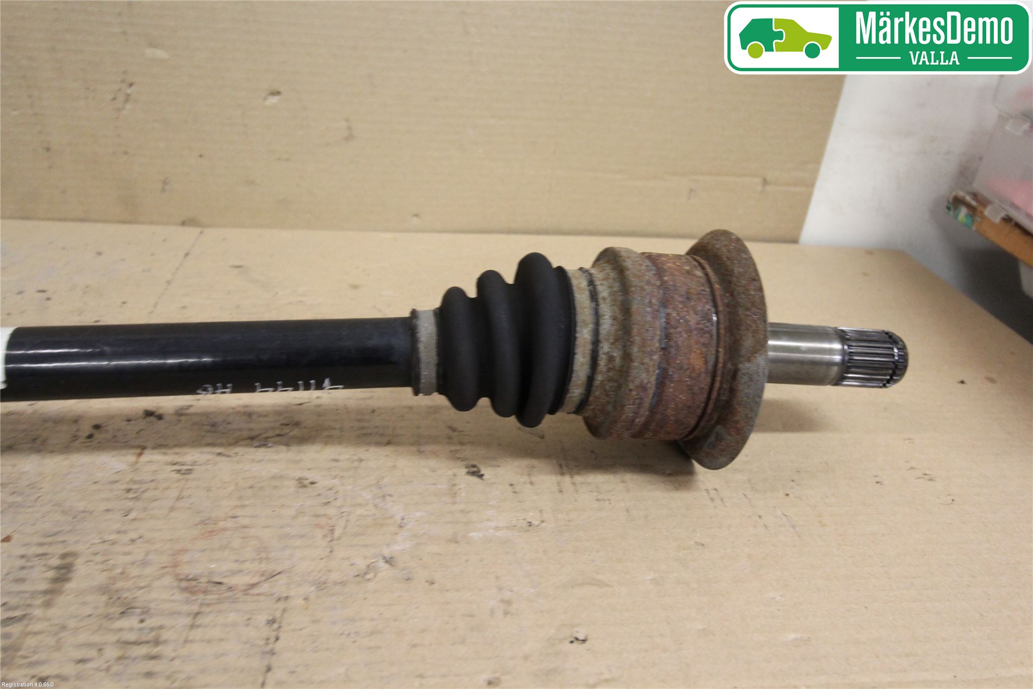 BMW 5 F10/F11/F18 09-17 Drivaksel Bak Kompl Høyre