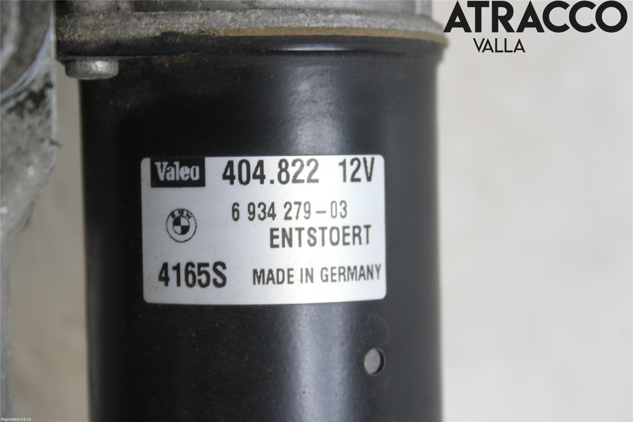 BMW 5 E60/61 Sed/Tou 02-10 Viskeroverføring Frontrute