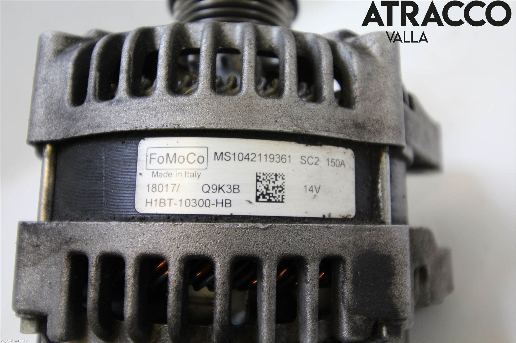 Ford FIESTA (VII) 18-23 Dynamo
