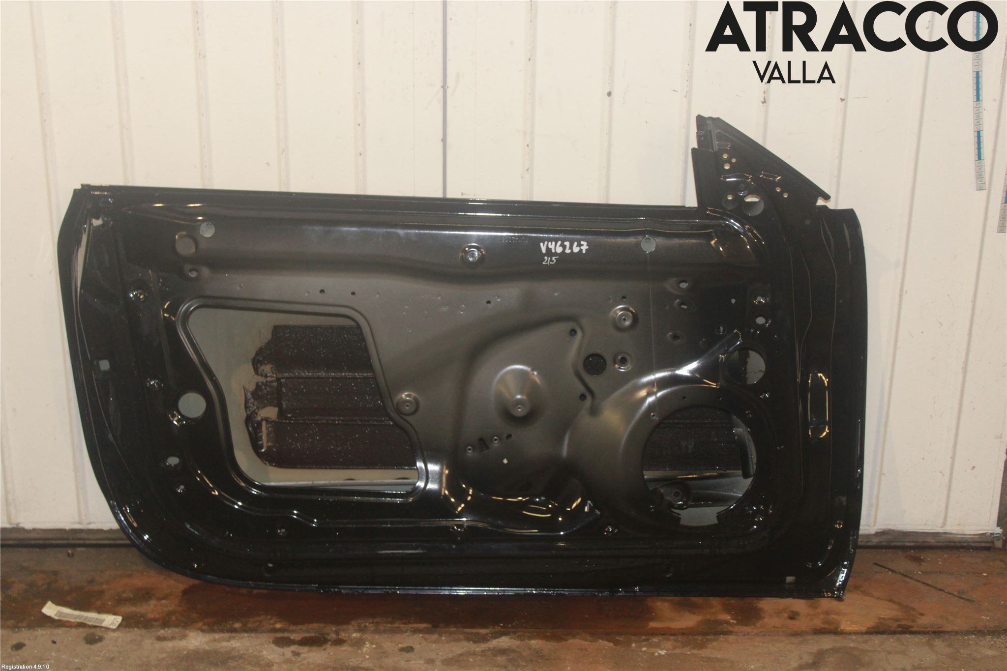 Audi A5 07-16 Dør 4D Foran Venstre