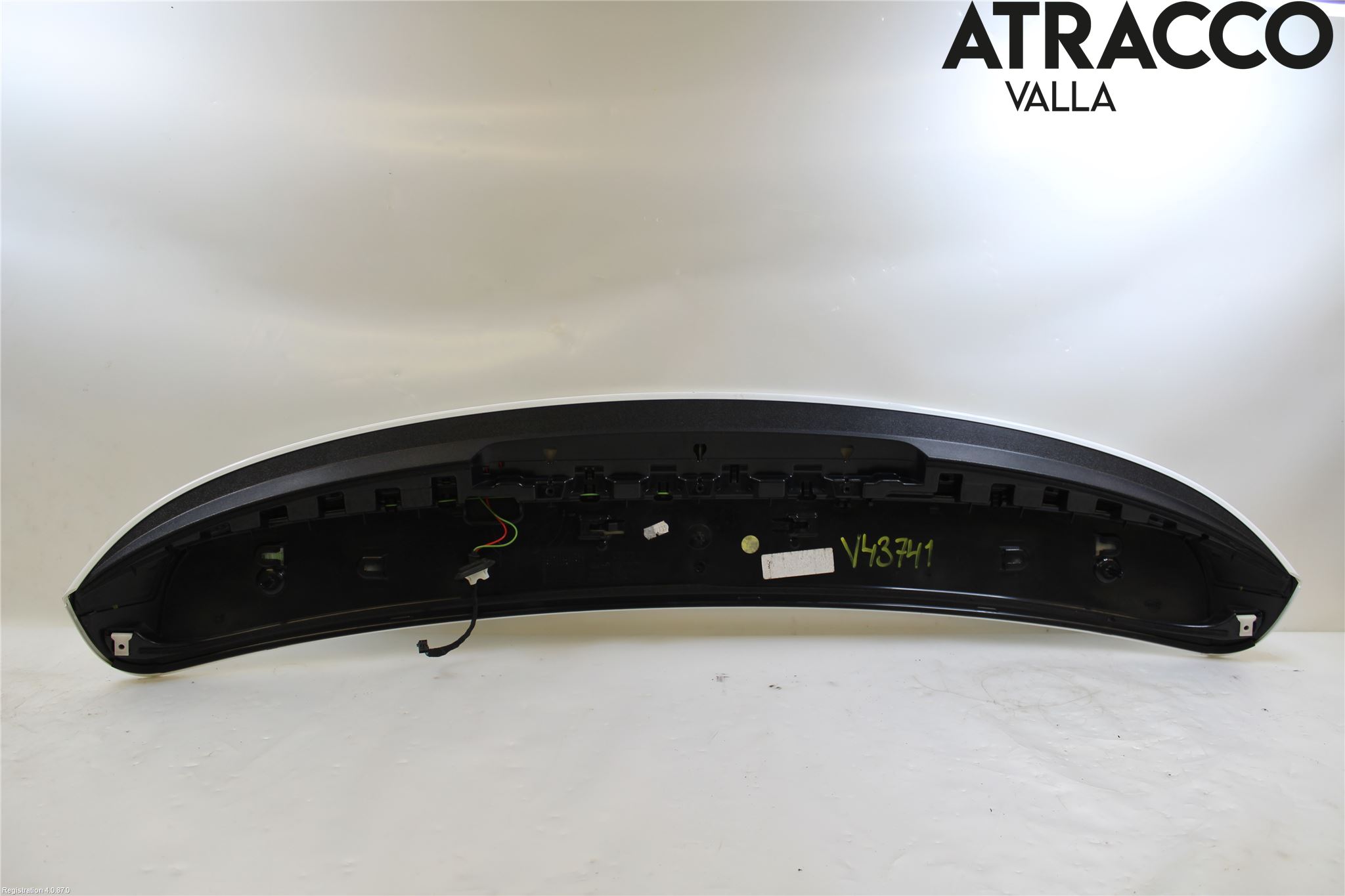 Audi A6/S6 4G 11-18 Spoiler Bakluke