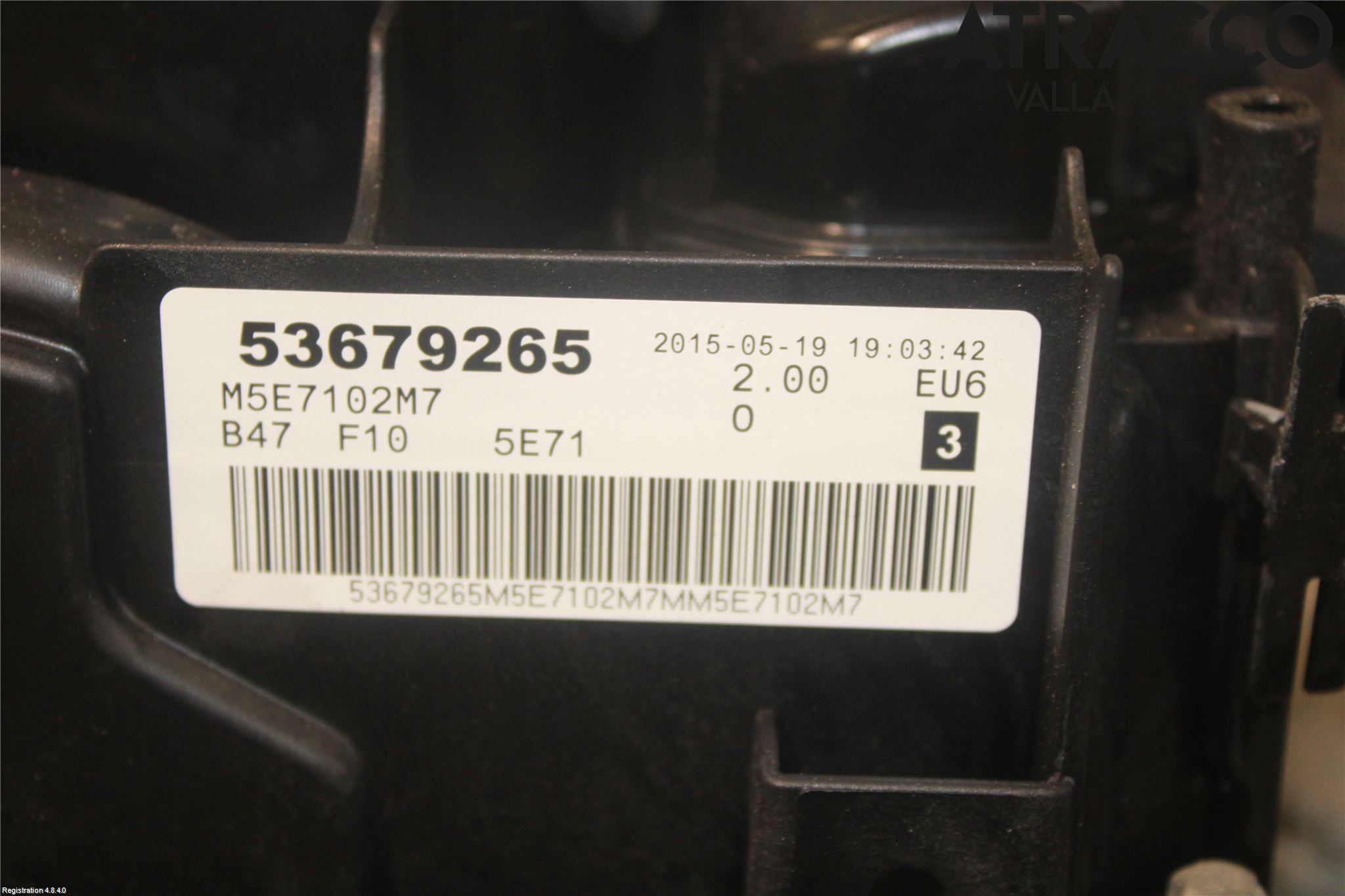 BMW 5 F10/F11/F18 09-17 Motor Diesel