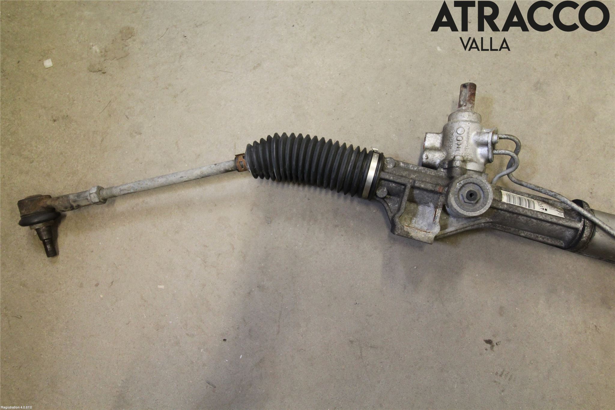 Peugeot EXPERT 07-14 Servo Snekke - Tannstang