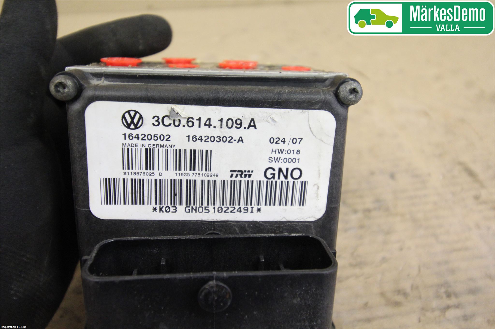 Volkswagen VW PASSAT 05-11 Abs Hydraulikkaggregat