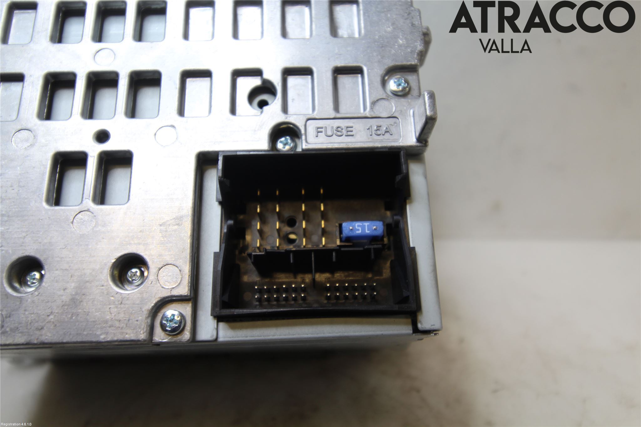 Audi A4 12-15 Stereo Radio Med Cd