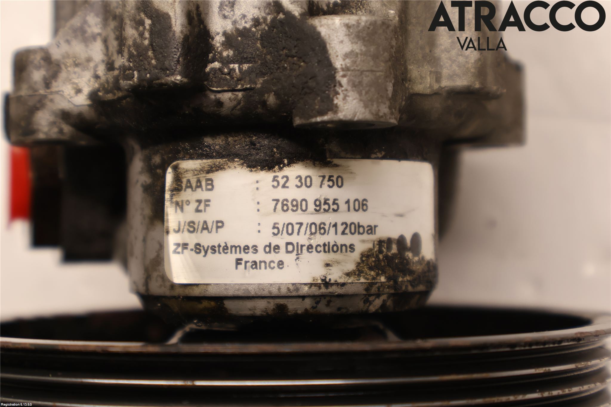 Saab 9-5     06-10 Servo Pumpe