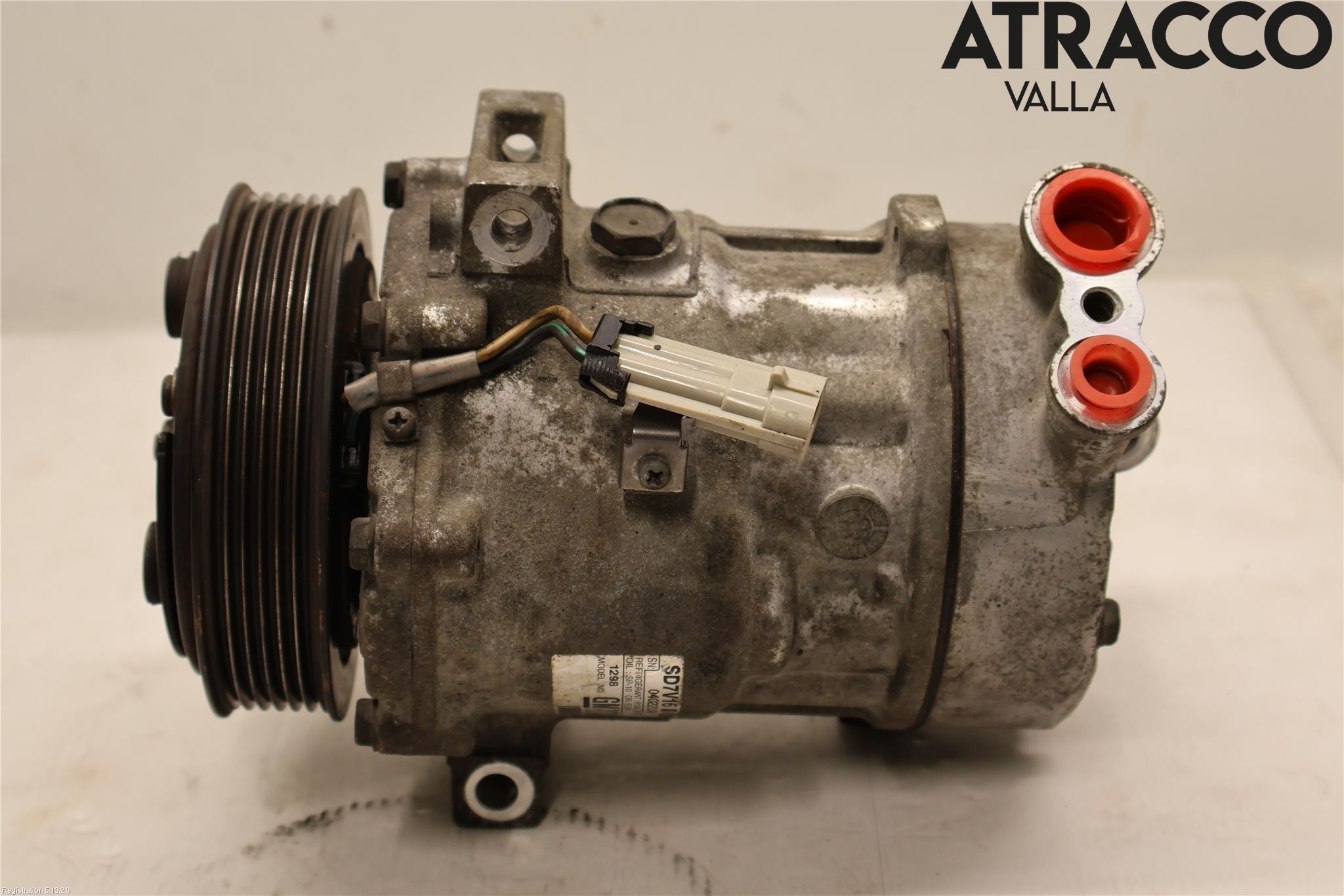 Saab 9-3 VER2/VER3 08-15 Varme Ac Kompressor