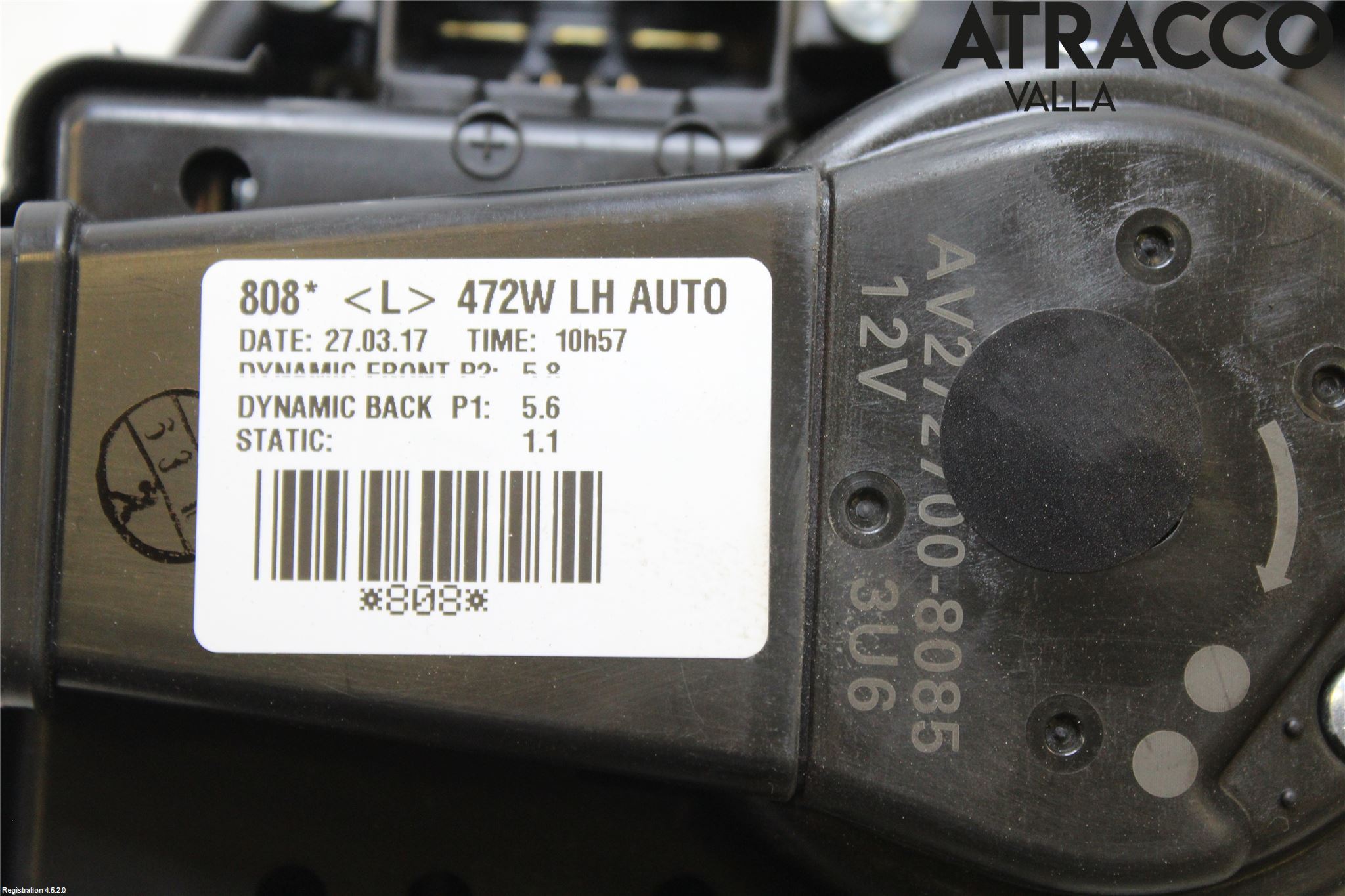 Toyota AURIS 13-19 Varme Ac Varmeapparatvifte