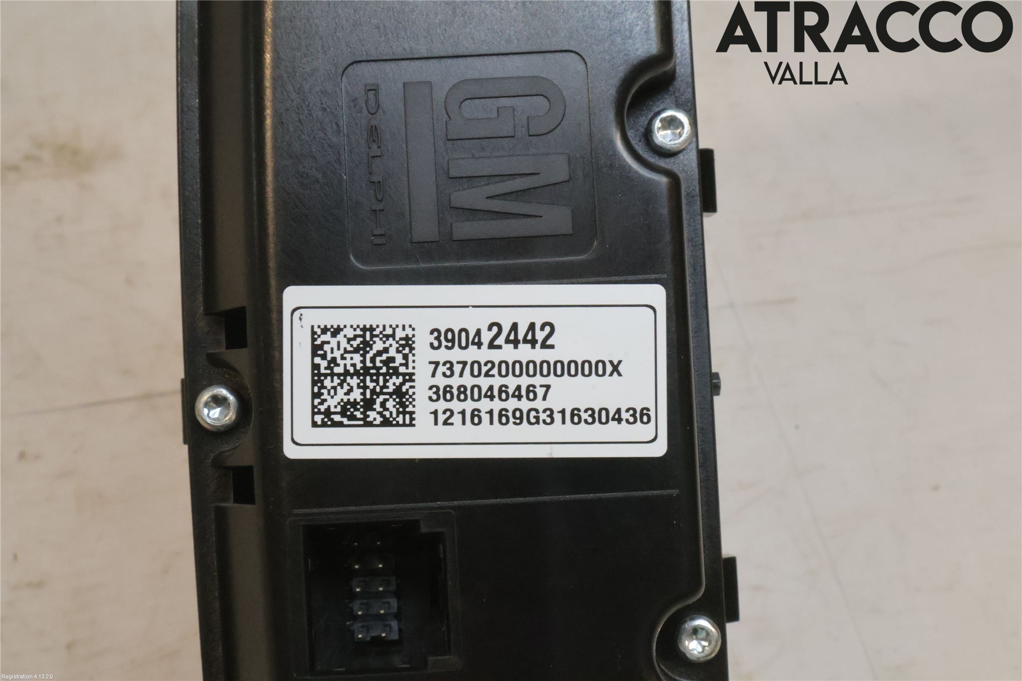 Opel ASTRA K 16-22 Varme Ac Betjening-Display