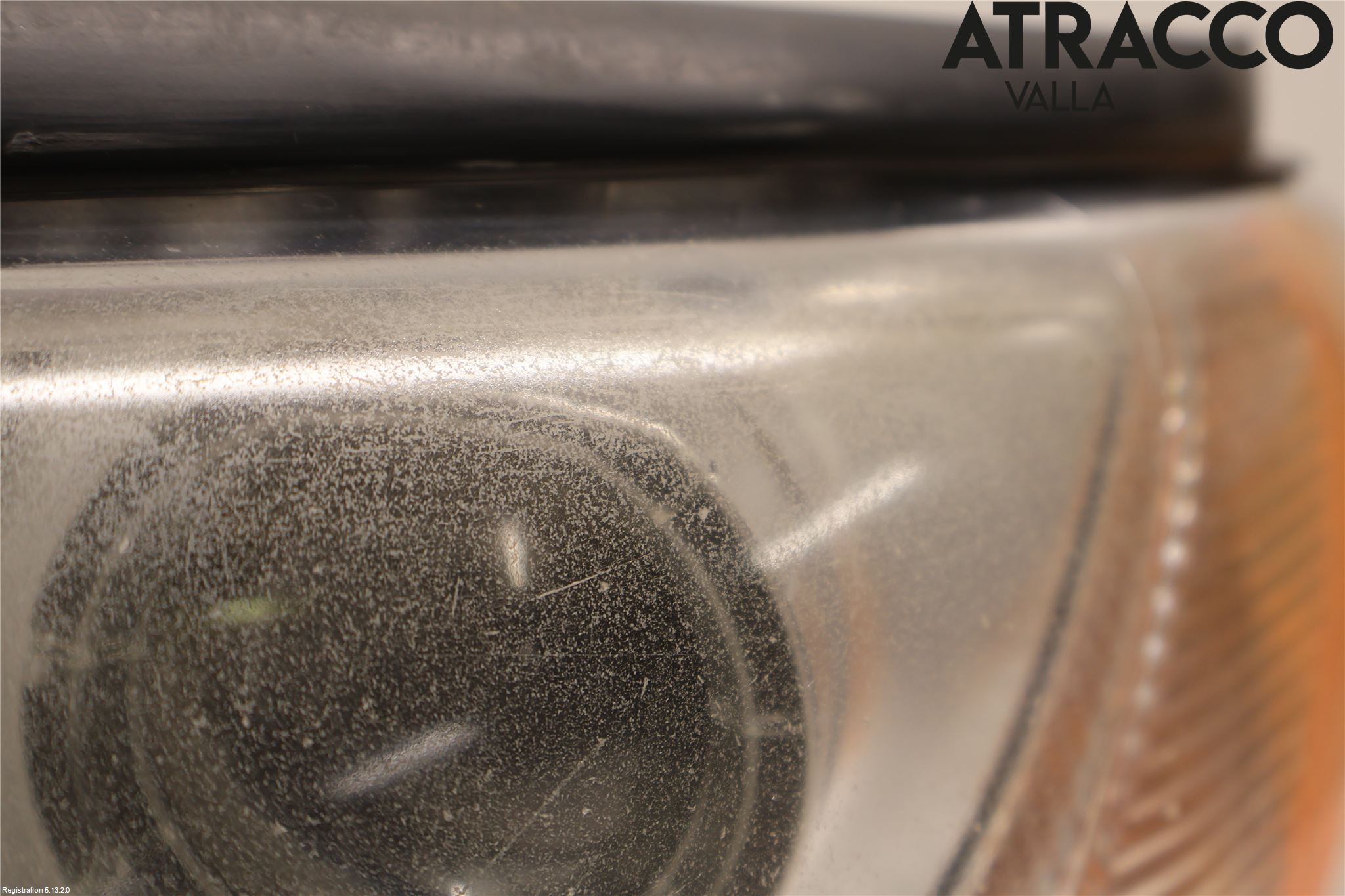 Volvo XC70 08-13 Frontlykt Venstre