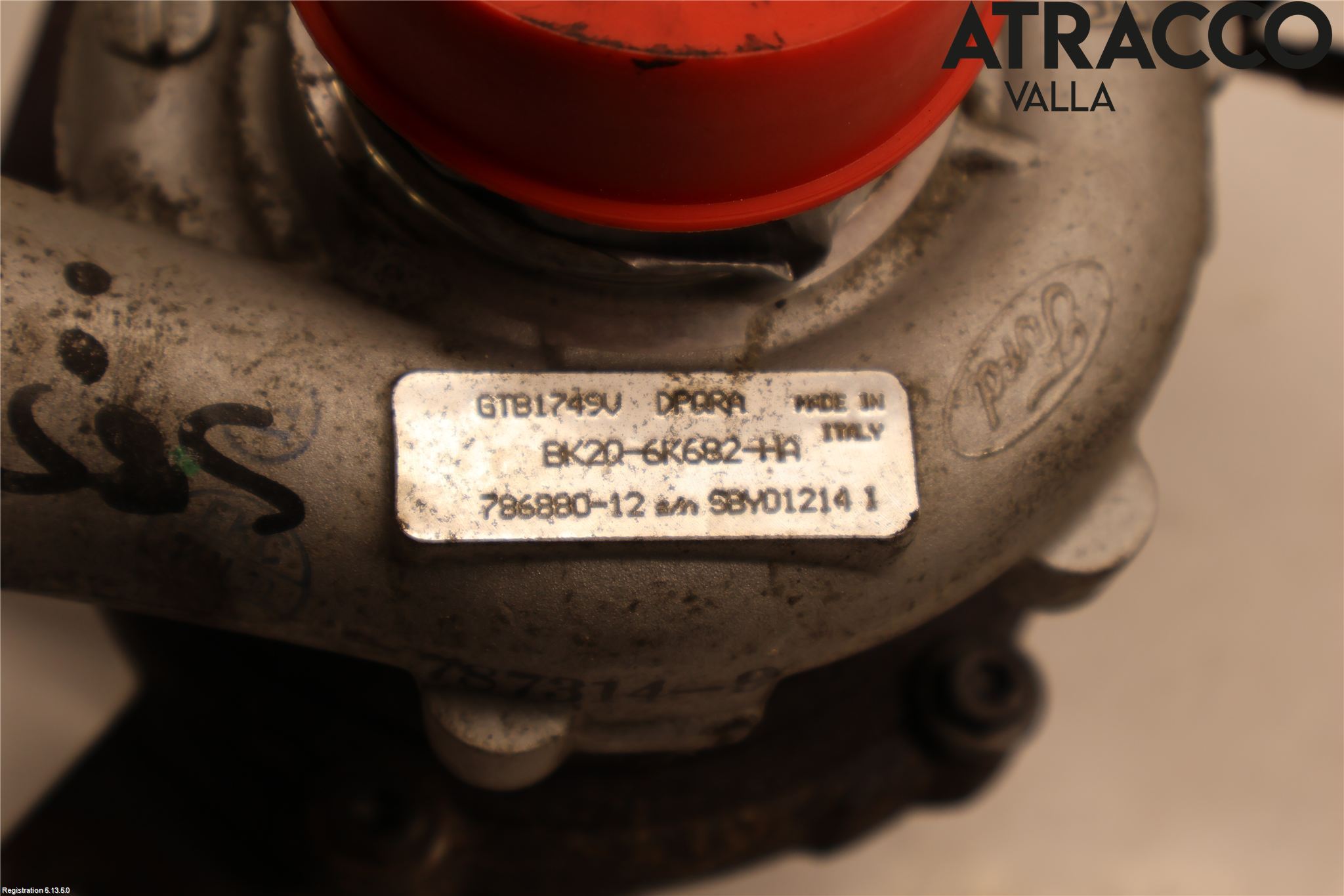 Ford TRANSIT SKÅP/BUSS 14-22 Turboaggregat