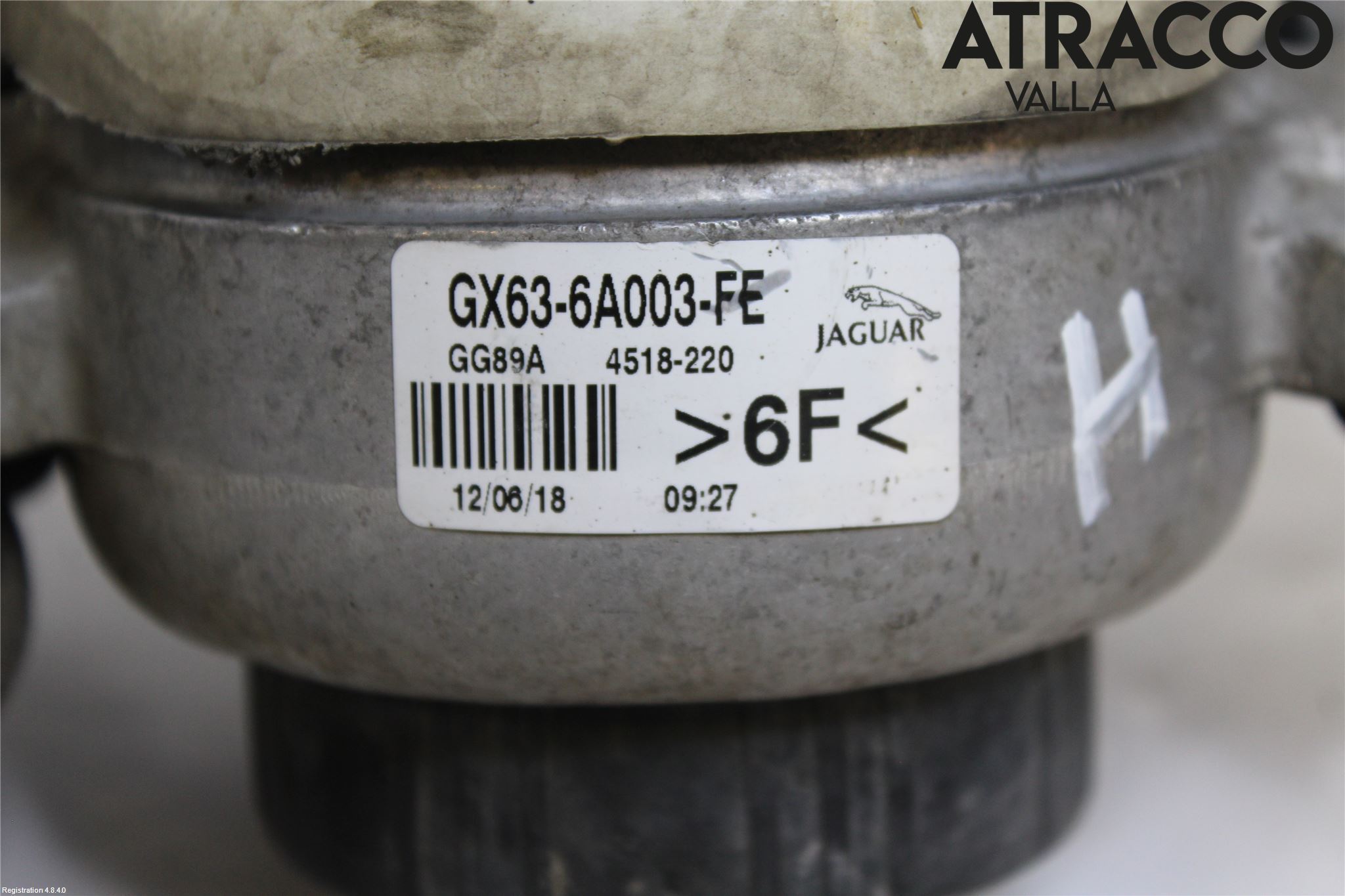 Jaguar XF (X260) 16-24 Motor Feste Gummi