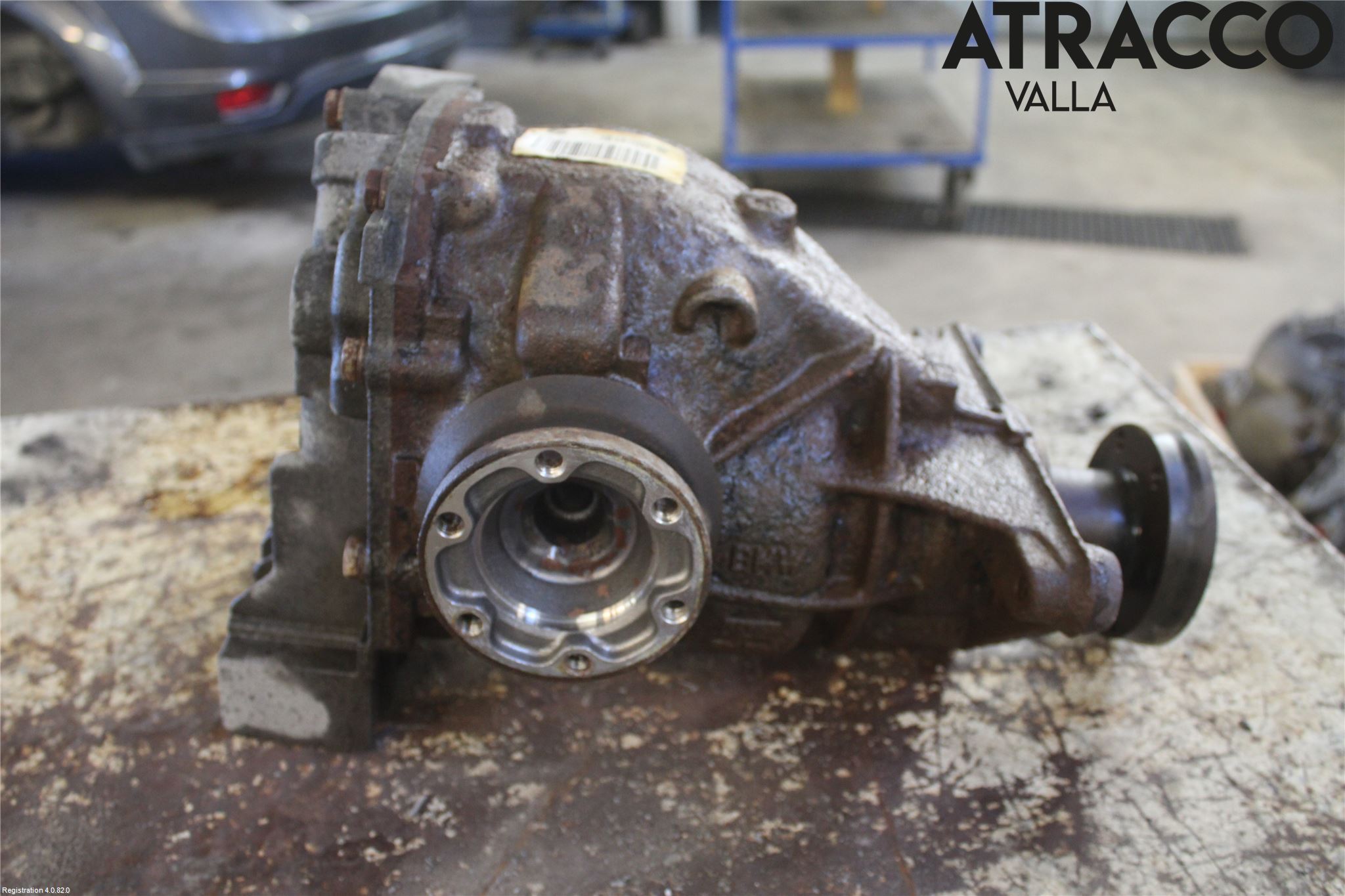 BMW 5 E60/61 Sed/Tou 02-10 Bakaksel Kardang Bak -Diff
