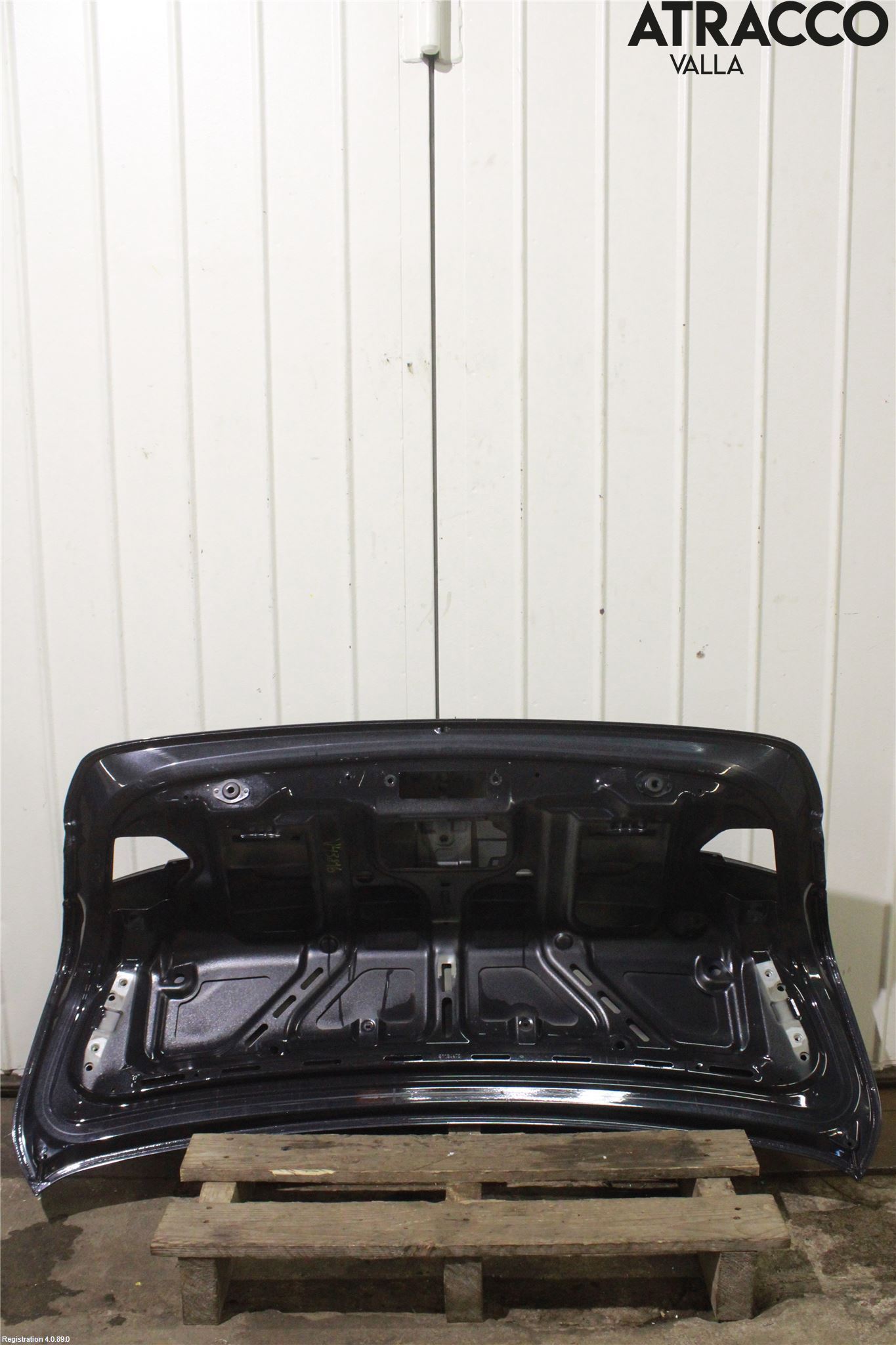 BMW 3 F30/F31/F80 12-19 Bakluke Koffertlokk