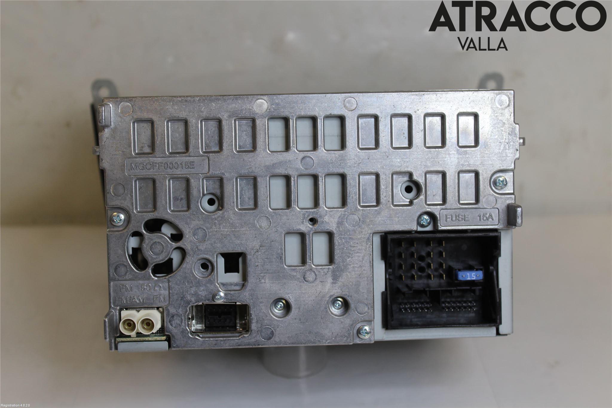Audi A4 12-15 Stereo Radio Med Cd