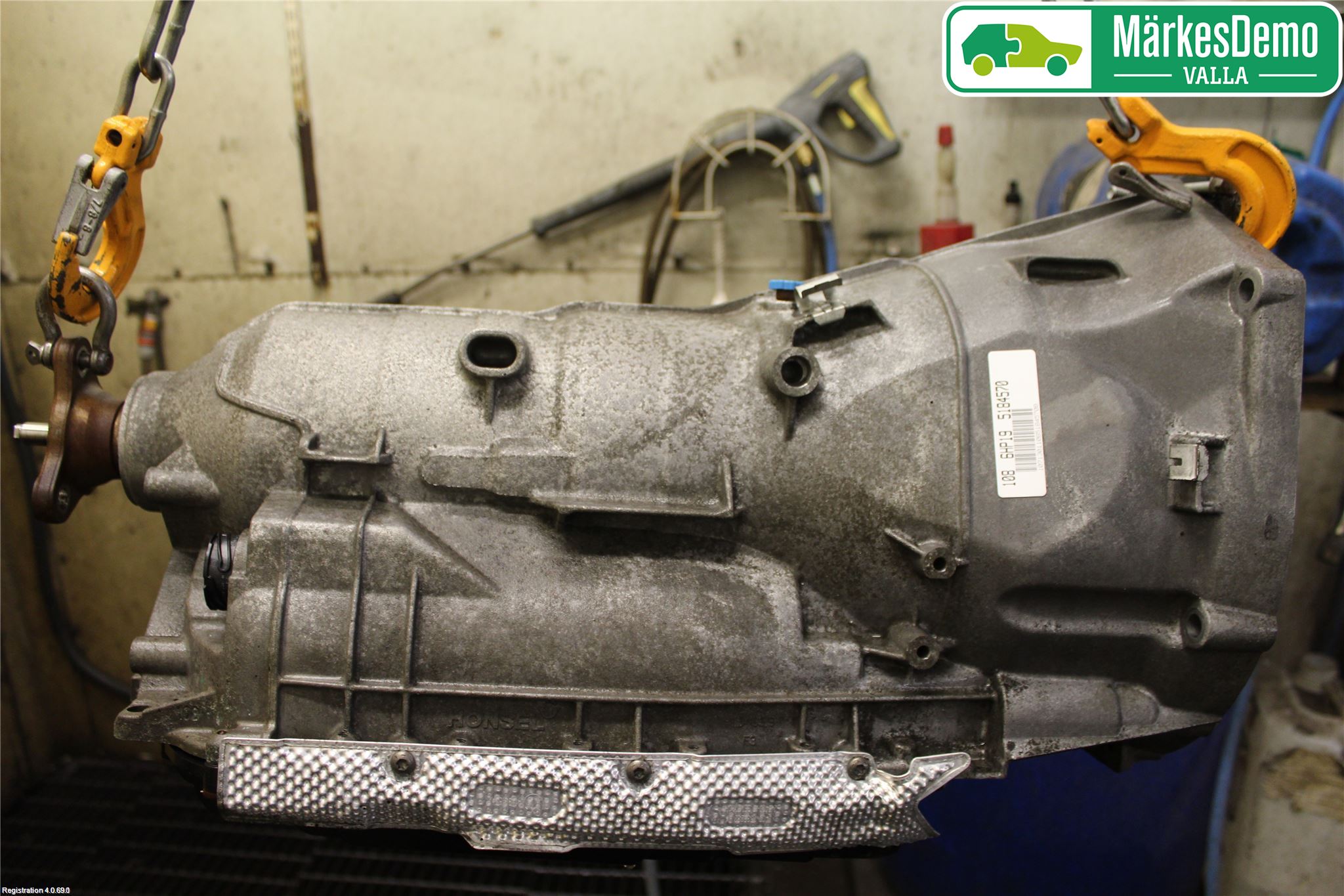BMW 3 E90/91 SED/TOU 05-12 Gearkasse Automat