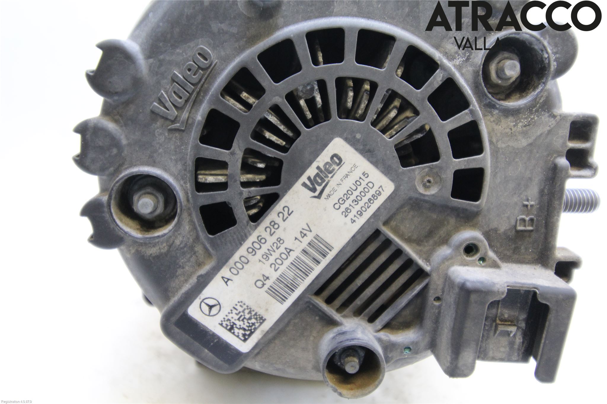 Mercedes-Benz MB VITO/V-KLASS (W640,W447,W448) 14- Dynamo