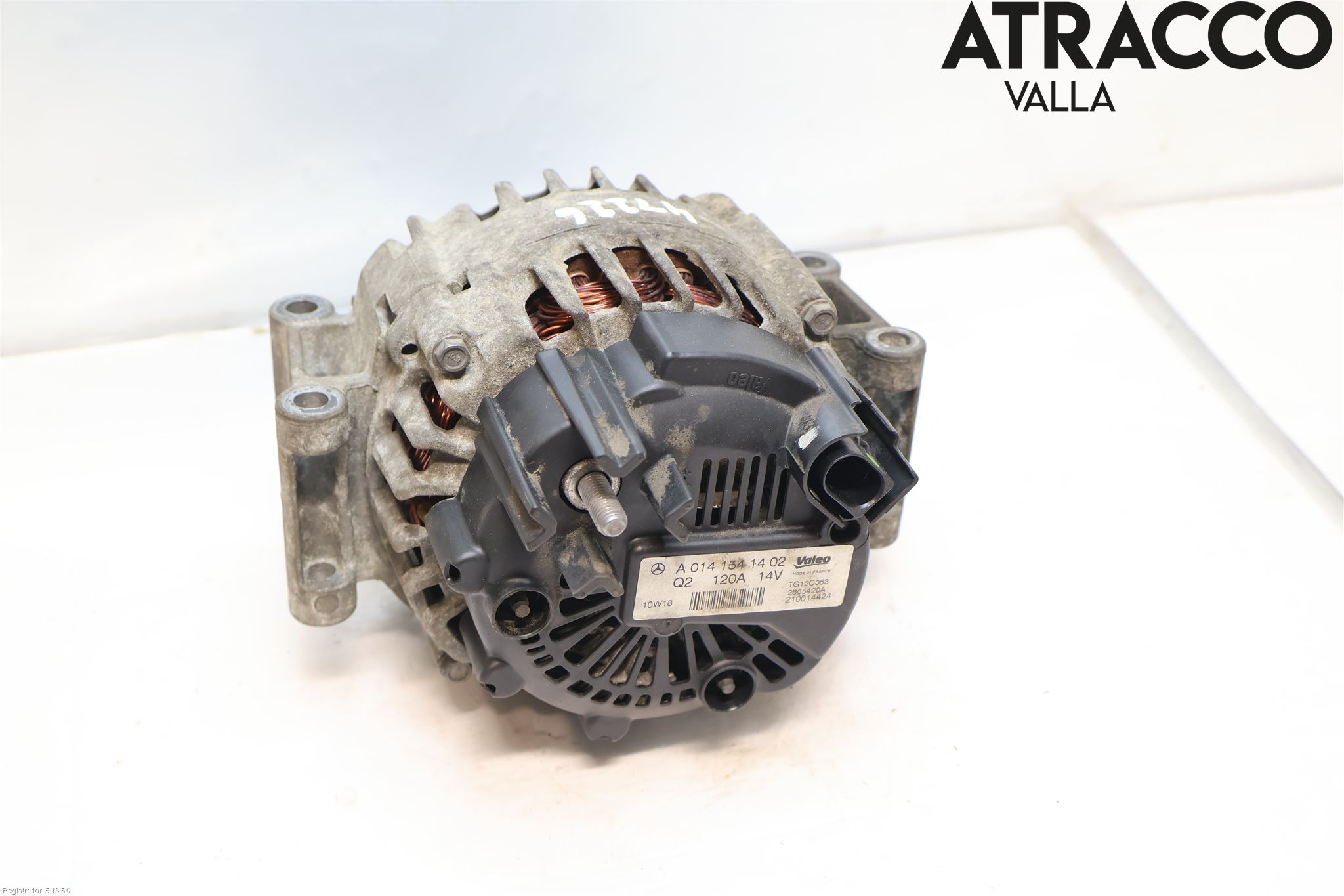 Mercedes-Benz MB C-KLASS (W204) 07-15 Dynamo