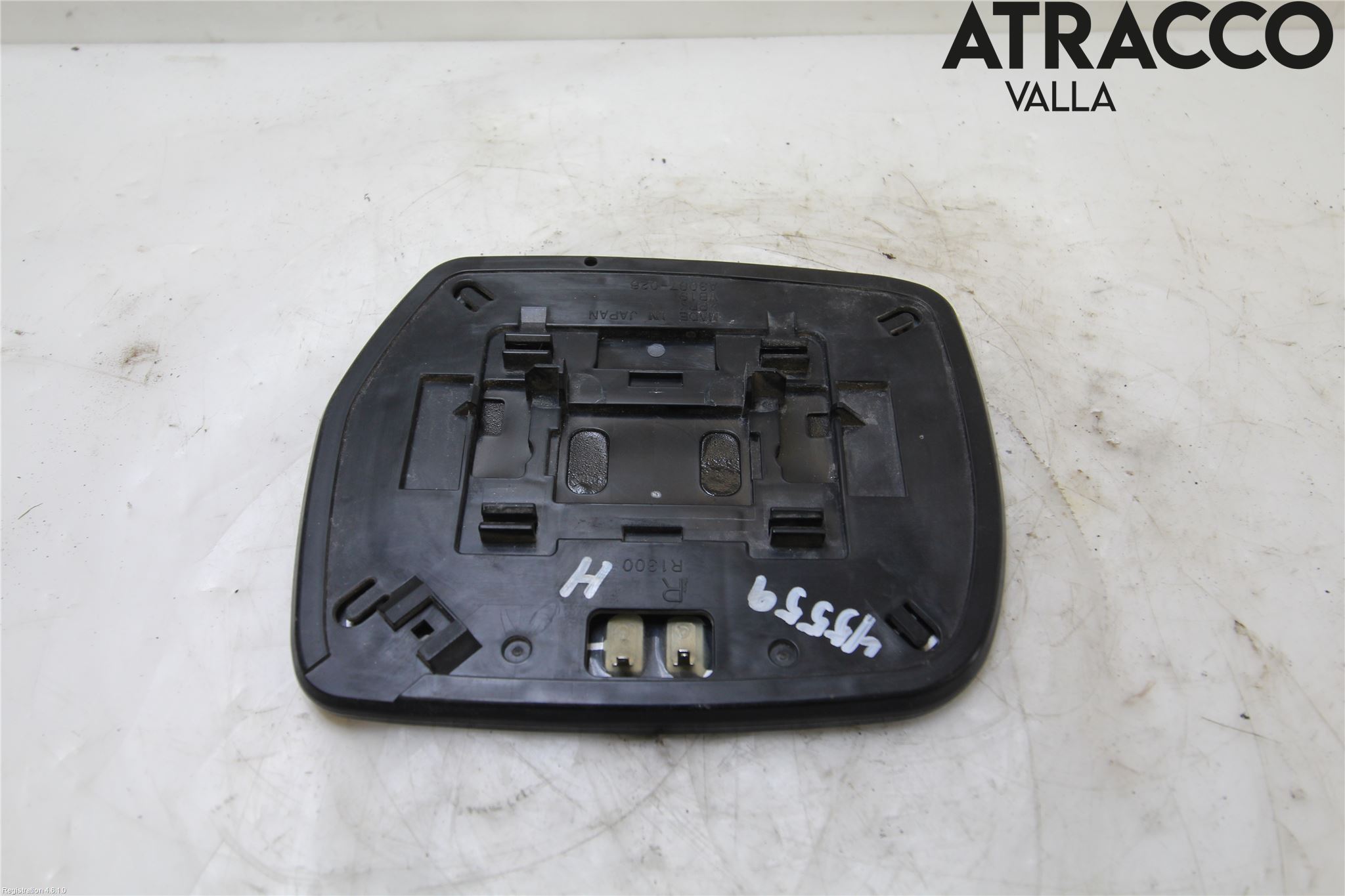 Subaru OUTBACK 10-15 Speil Glass H