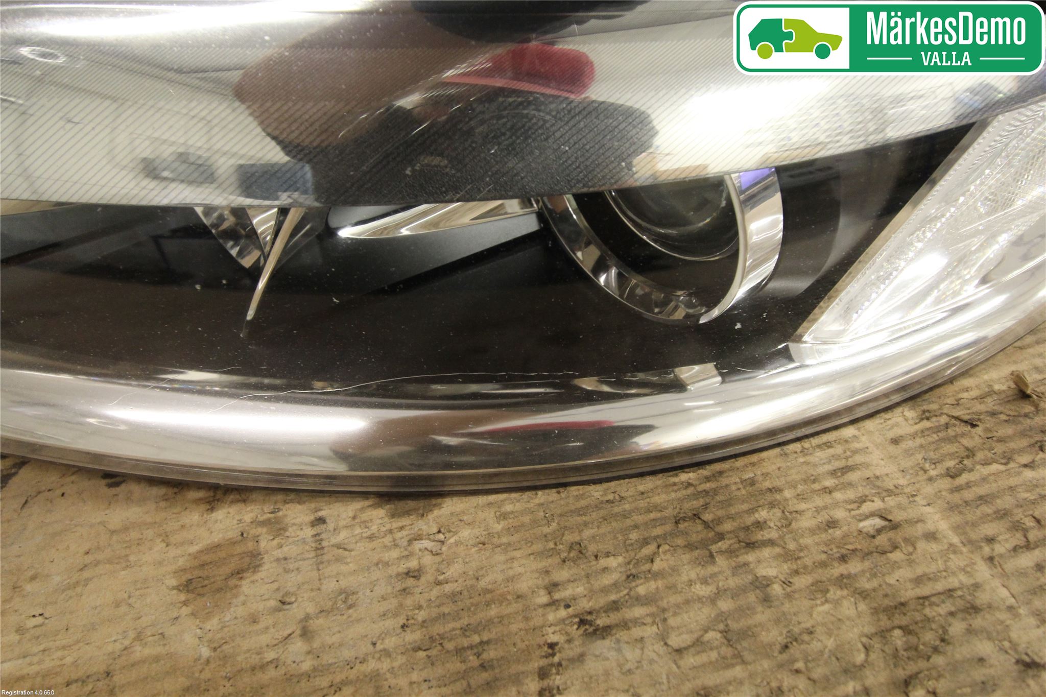 Audi Q7/SQ7 Frontlykt Venstre